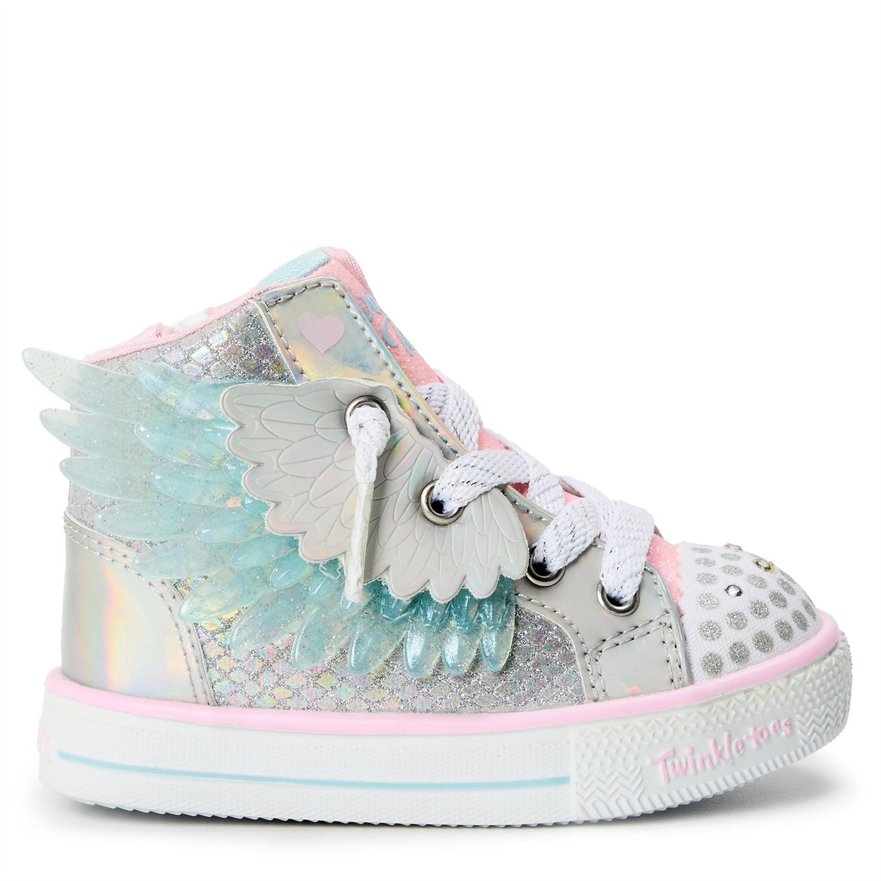 Skechers Kids High Top Trainers