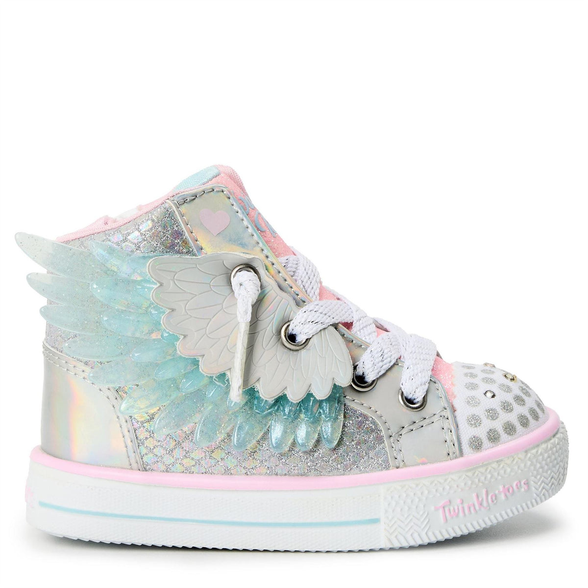Skechers Kids High Top Trainers
