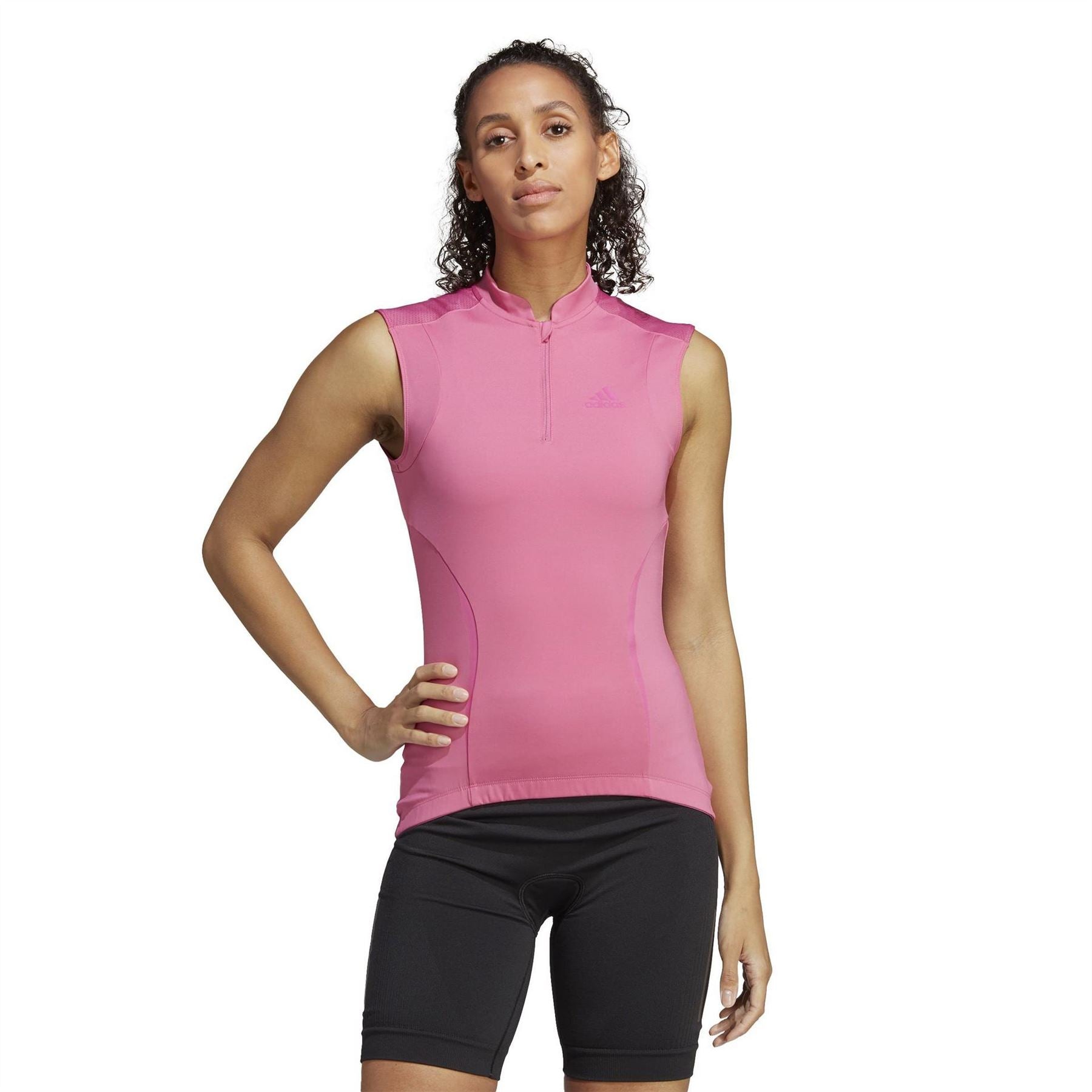 adidas Womens The Sleeveless Cycling Top