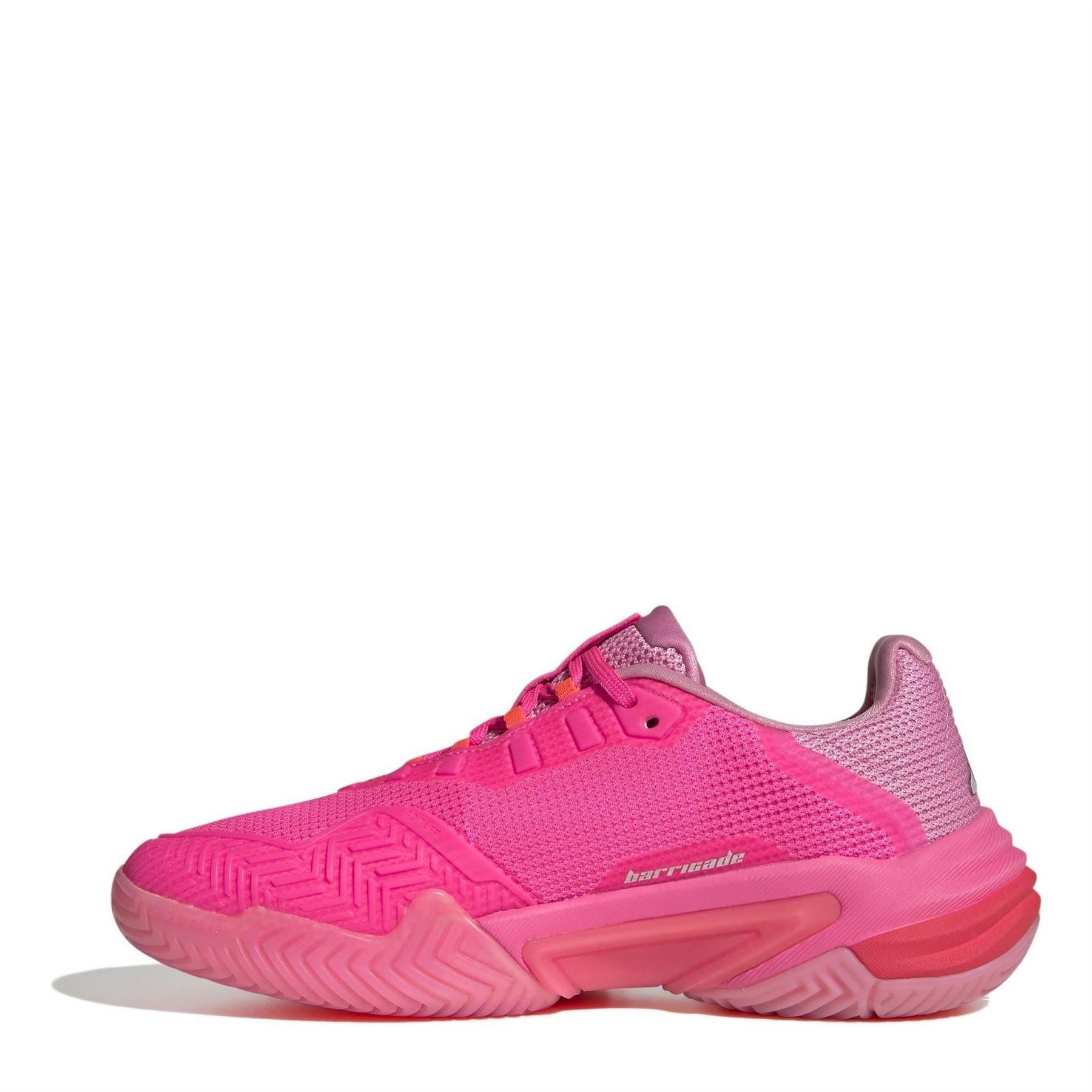 adidas Barricade Lace-Up Sneakers with Three Stripes