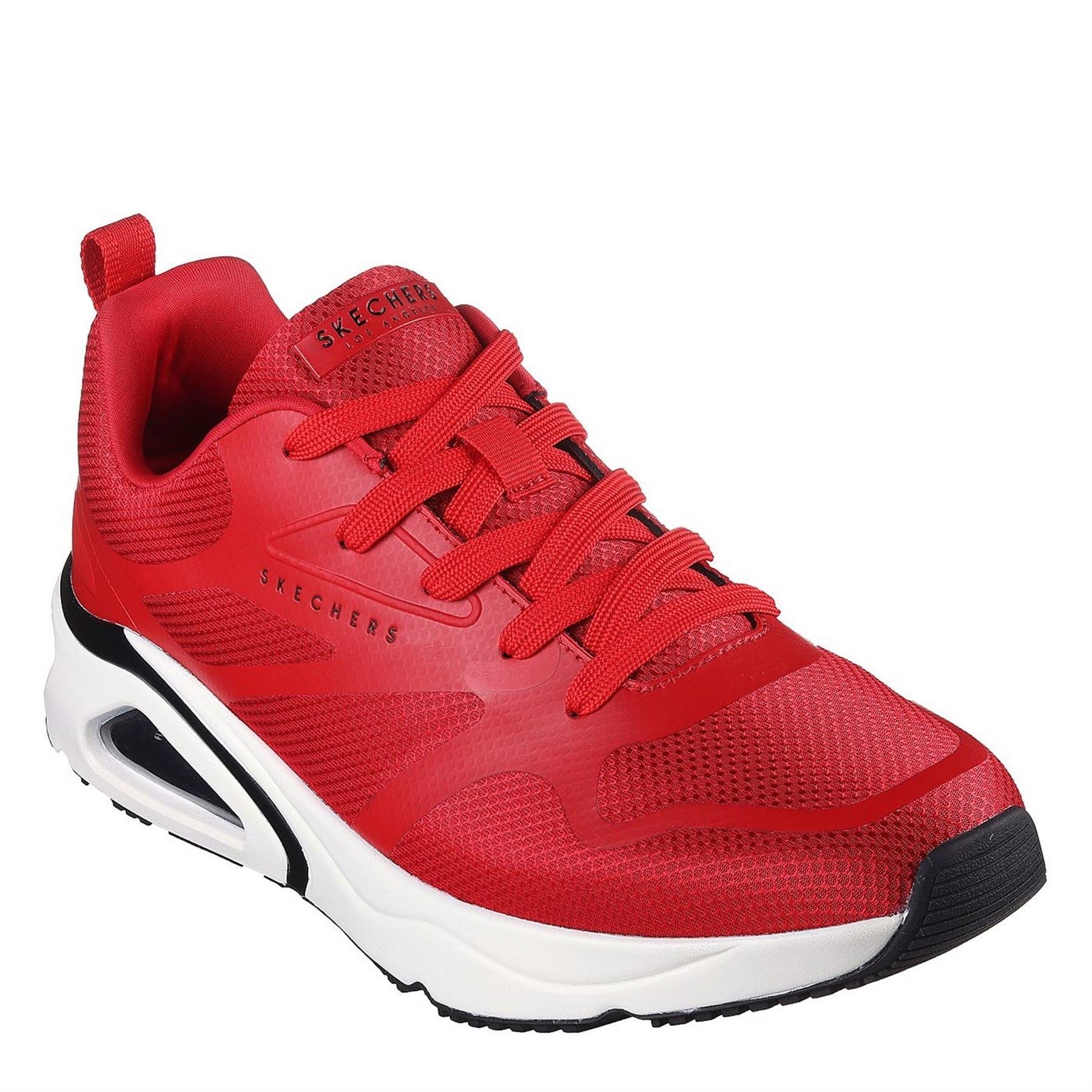 Skechers Mens W 3d Print Overlay Low Top Trainers