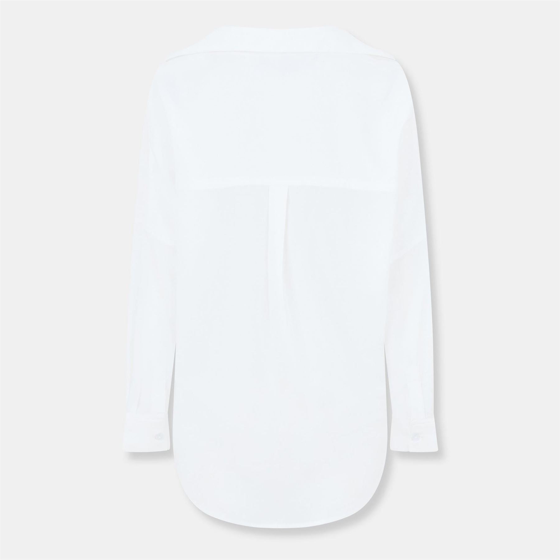 French Connection Recycled Crepe Popover Shirt