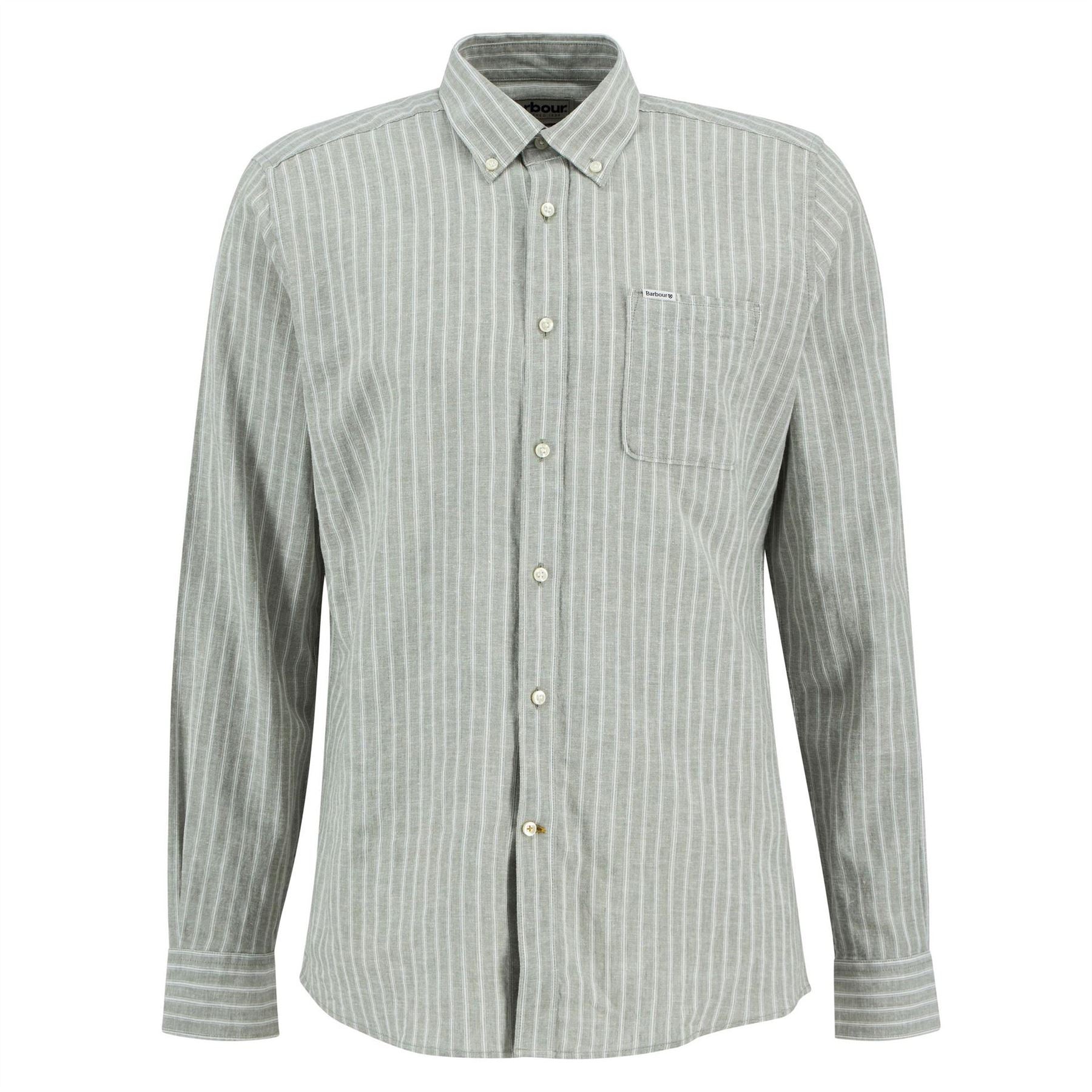 Barbour Nelson Striped Long Sleeved Tailored Shirt