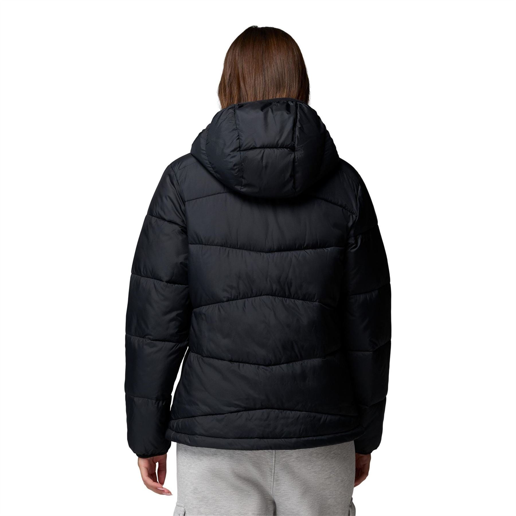 Columbia Fivemile Butte Water Resistant Hooded Insulated Puffer Jacket