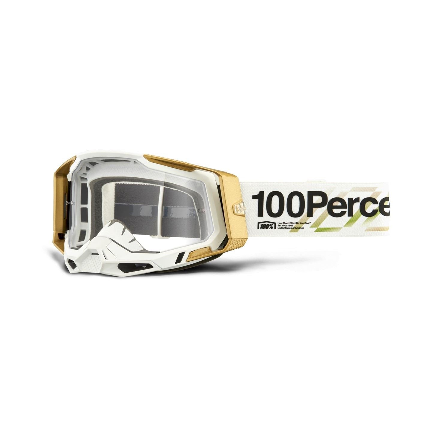 100 Percent Percent  Racecraft 2 Clear Mtb Goggles