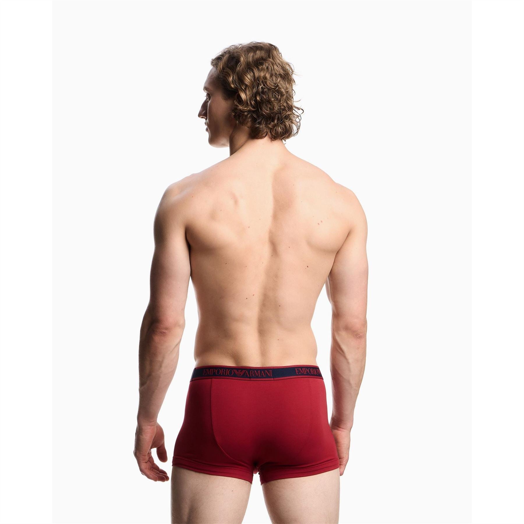 Emporio Armani Core Logo Boxer Brief 3 Pack