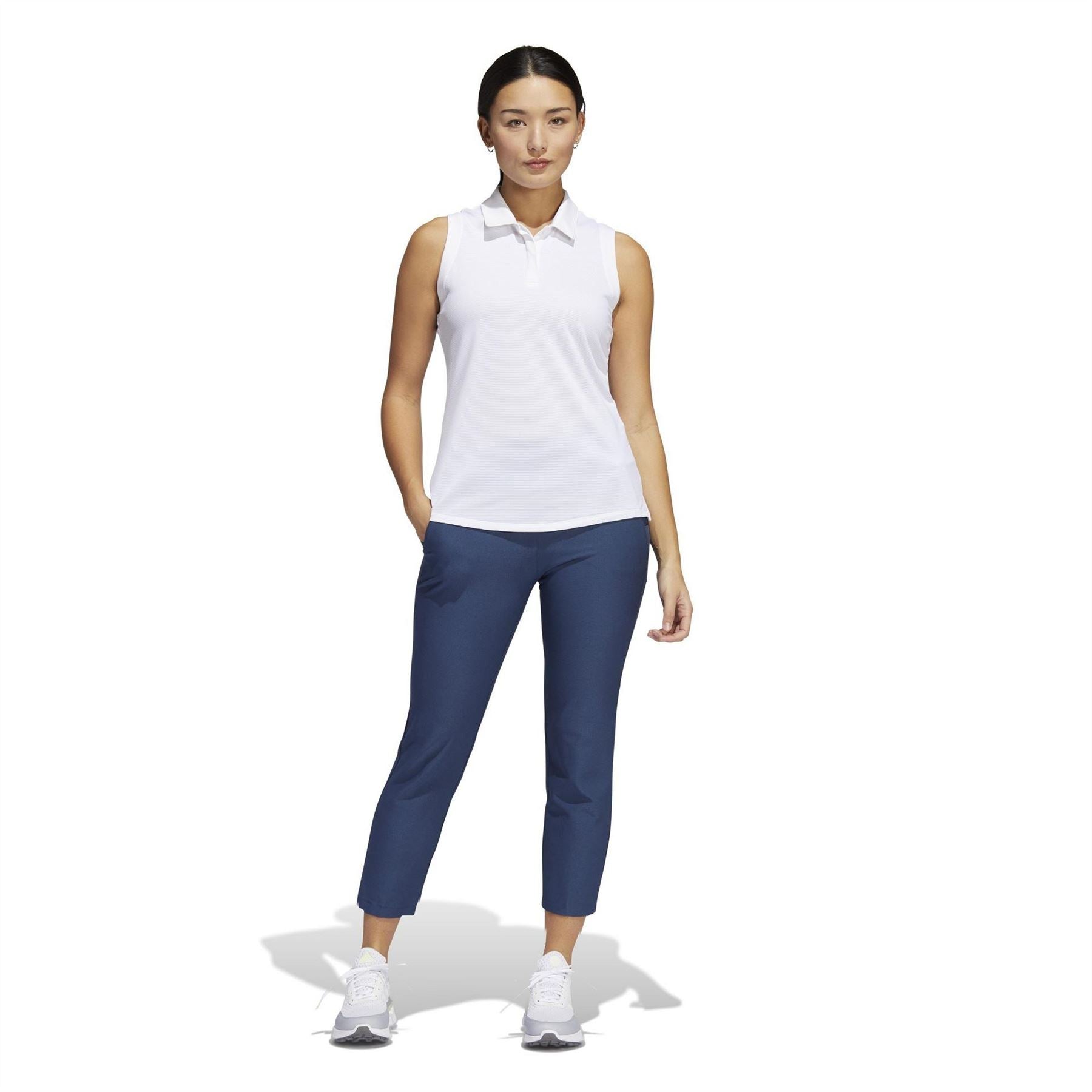 adidas Womens Pull On Ankle Pants