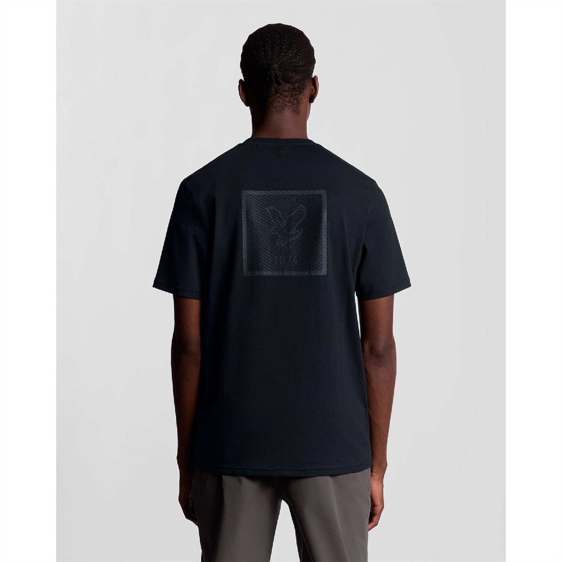 Lyle and Scott Logo Graphic T-Shirt