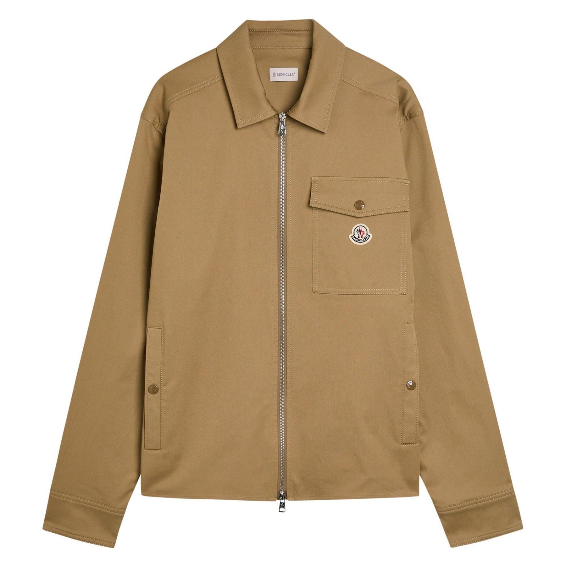 Moncler Chst Pkt Oshirt