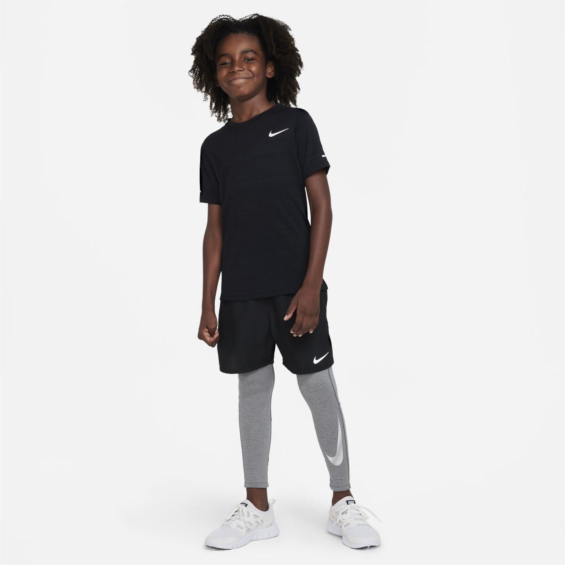 Nike Pro Warm Dri Fit Big Kids (boys) Tights