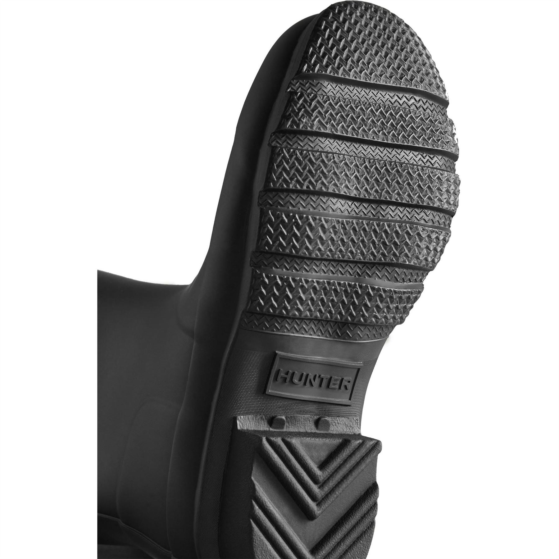 Hunter Original Wellington Low Heel Boots