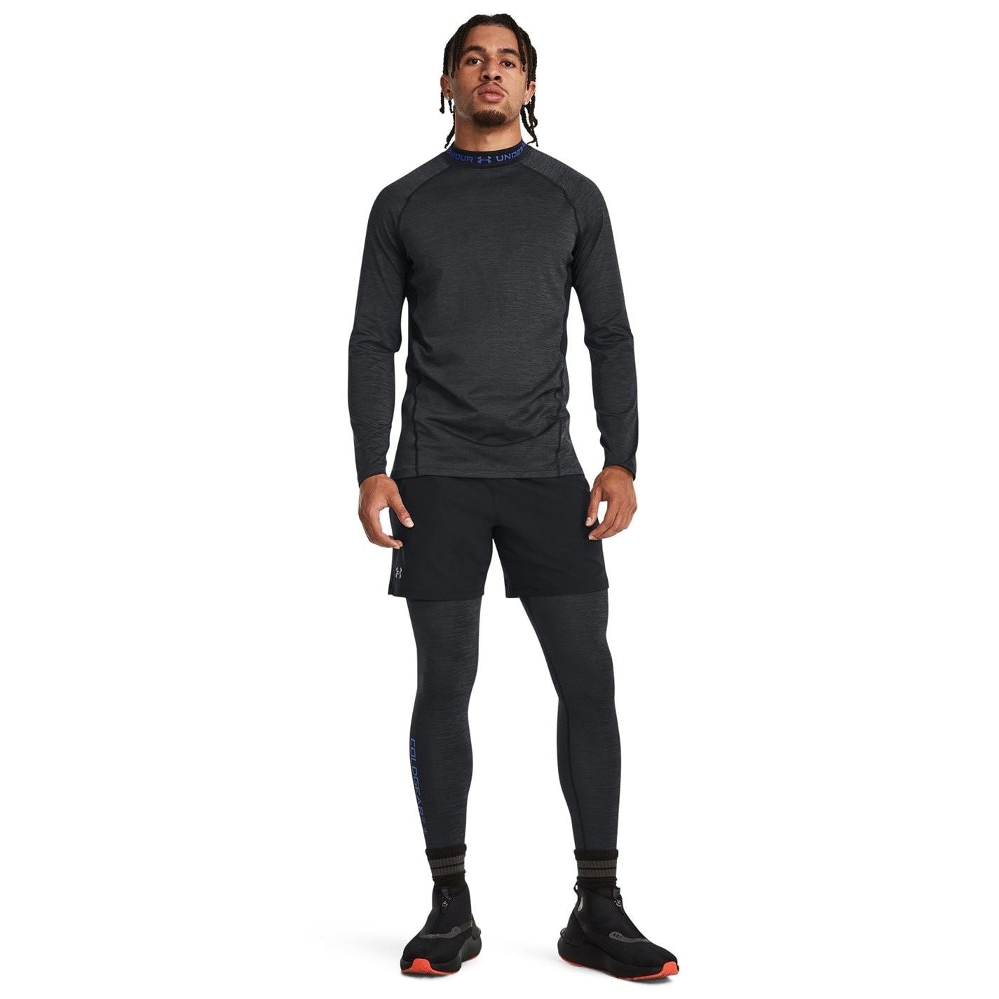 Under Armour Mens Armour Ua Cg Twist Lgs Baselayer Legging