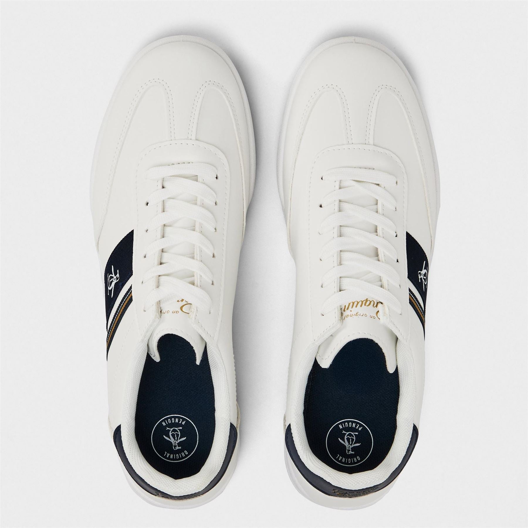 Original Penguin Gaz Court Trainers