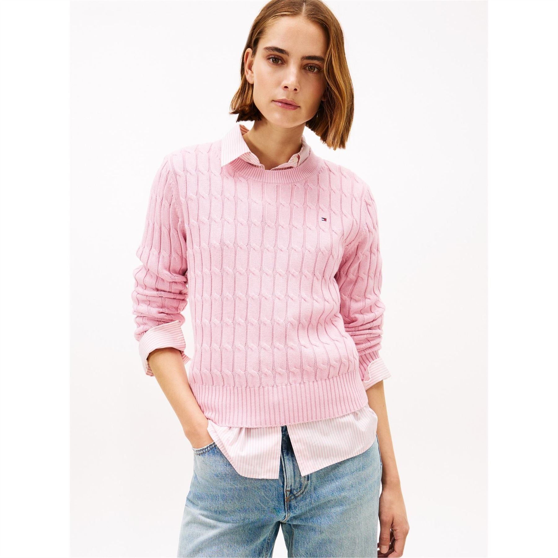 Tommy Hilfiger Knit Crew Neck Sweater