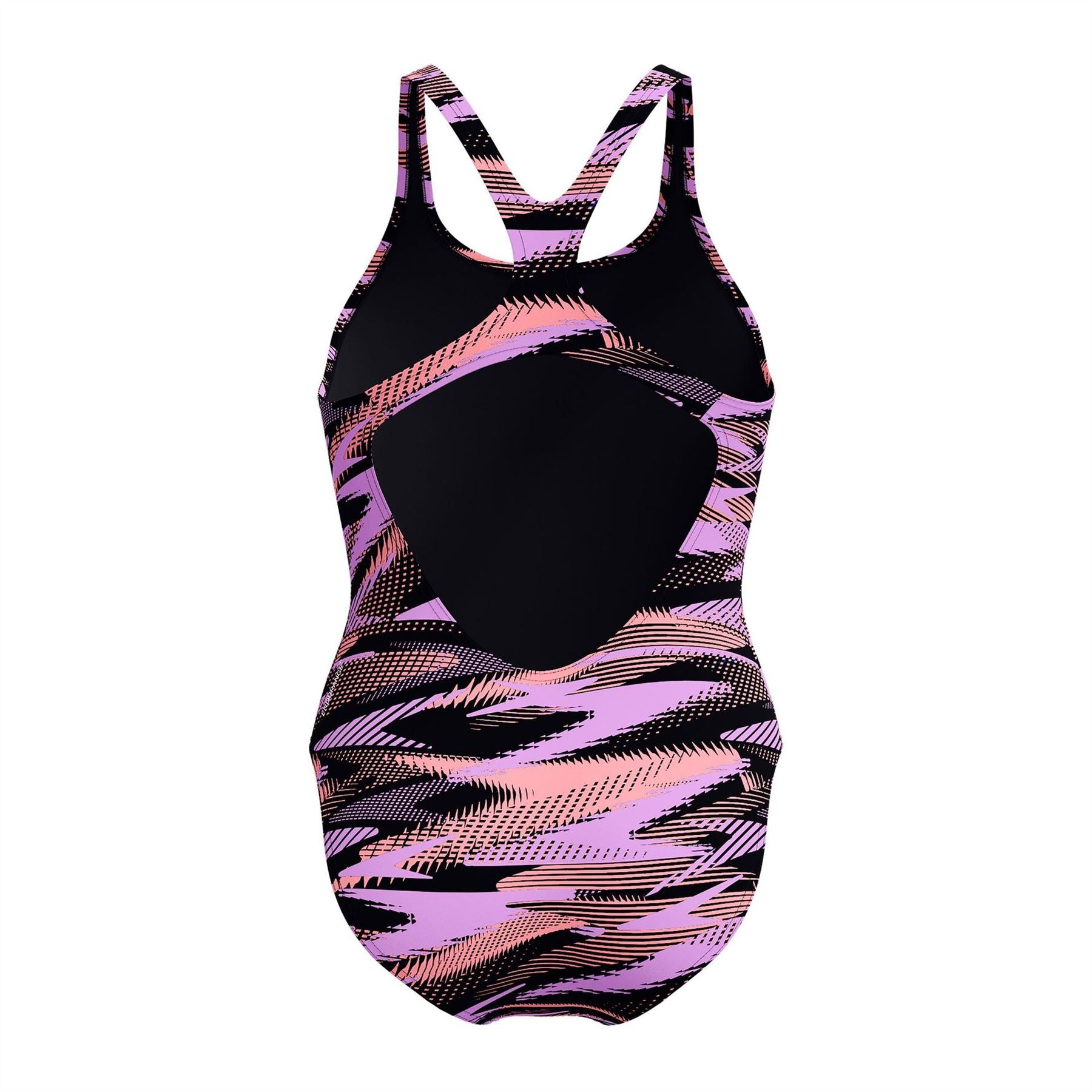 Speedo Hyperbloom Abstract Patterned Swimsuit