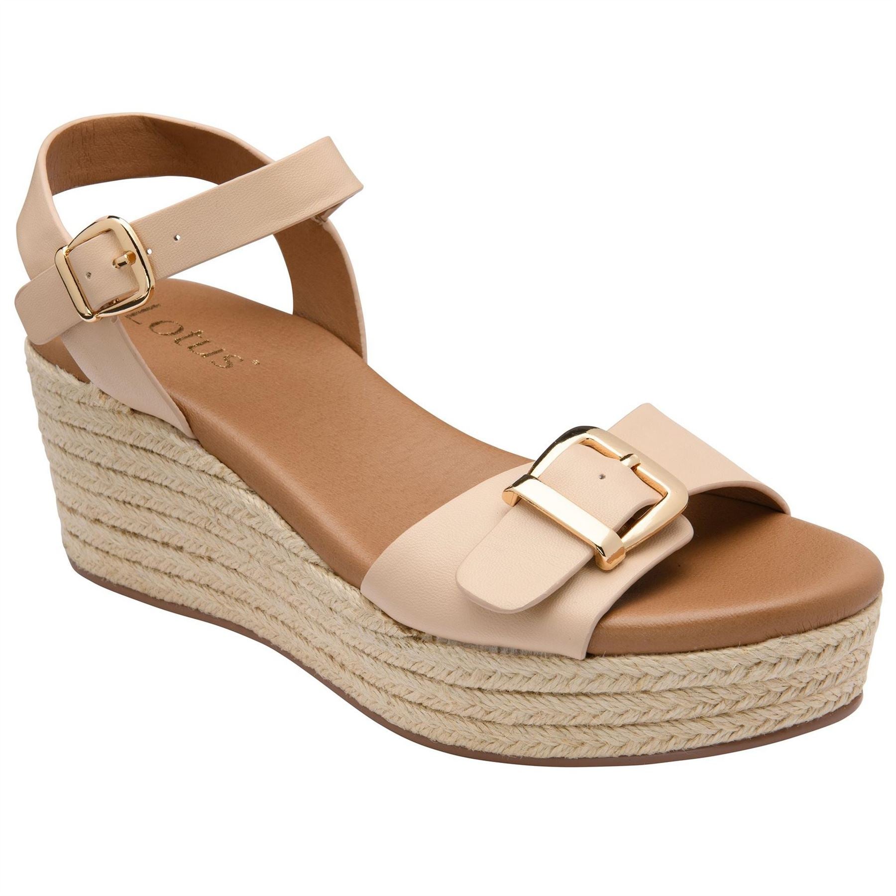 Lotus Shoes Emeia Wedges Ld63