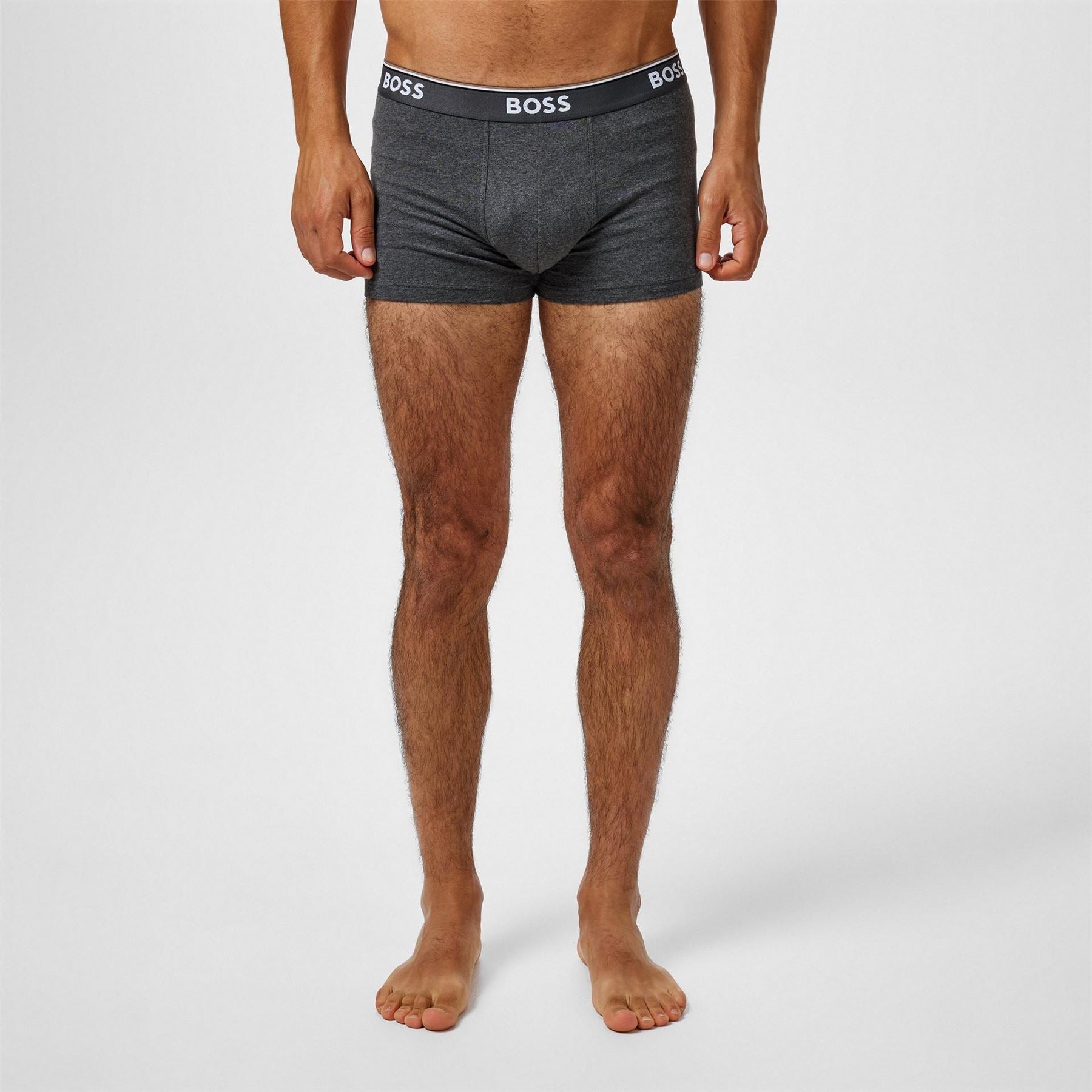 Boss BOSS Bodywear 3 Pack Boxer Shorts with Logo Detail