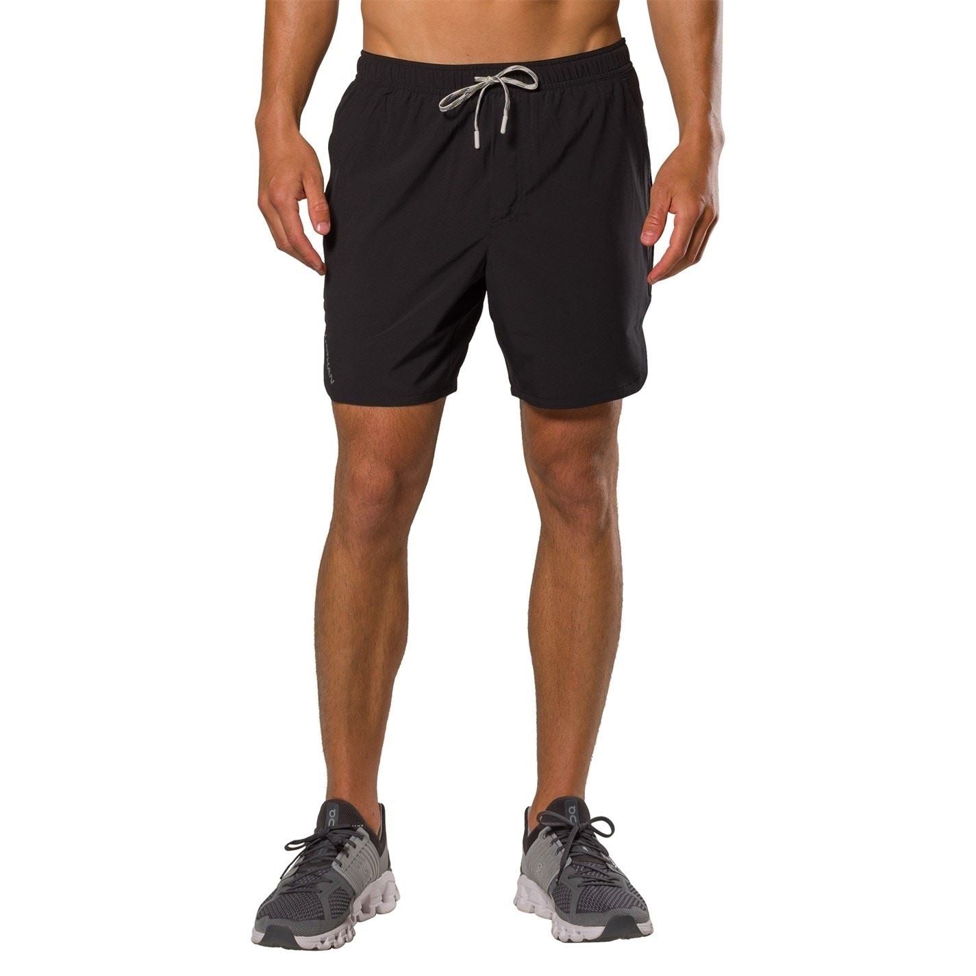 Nathan Essential Bermuda Shorts with Curved Hem