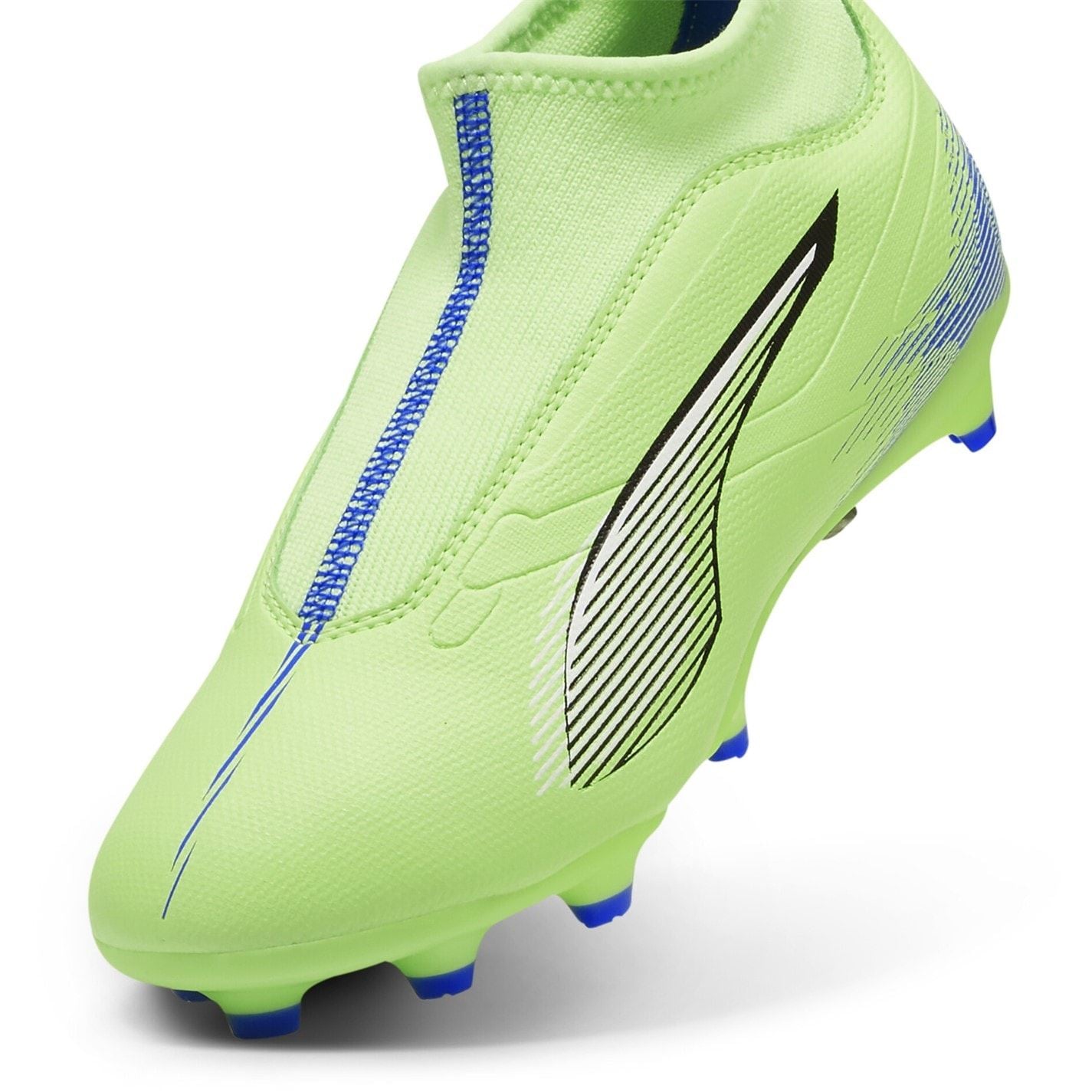 Puma Ultra Match+ Laceless Junior Firm Ground Football Boots