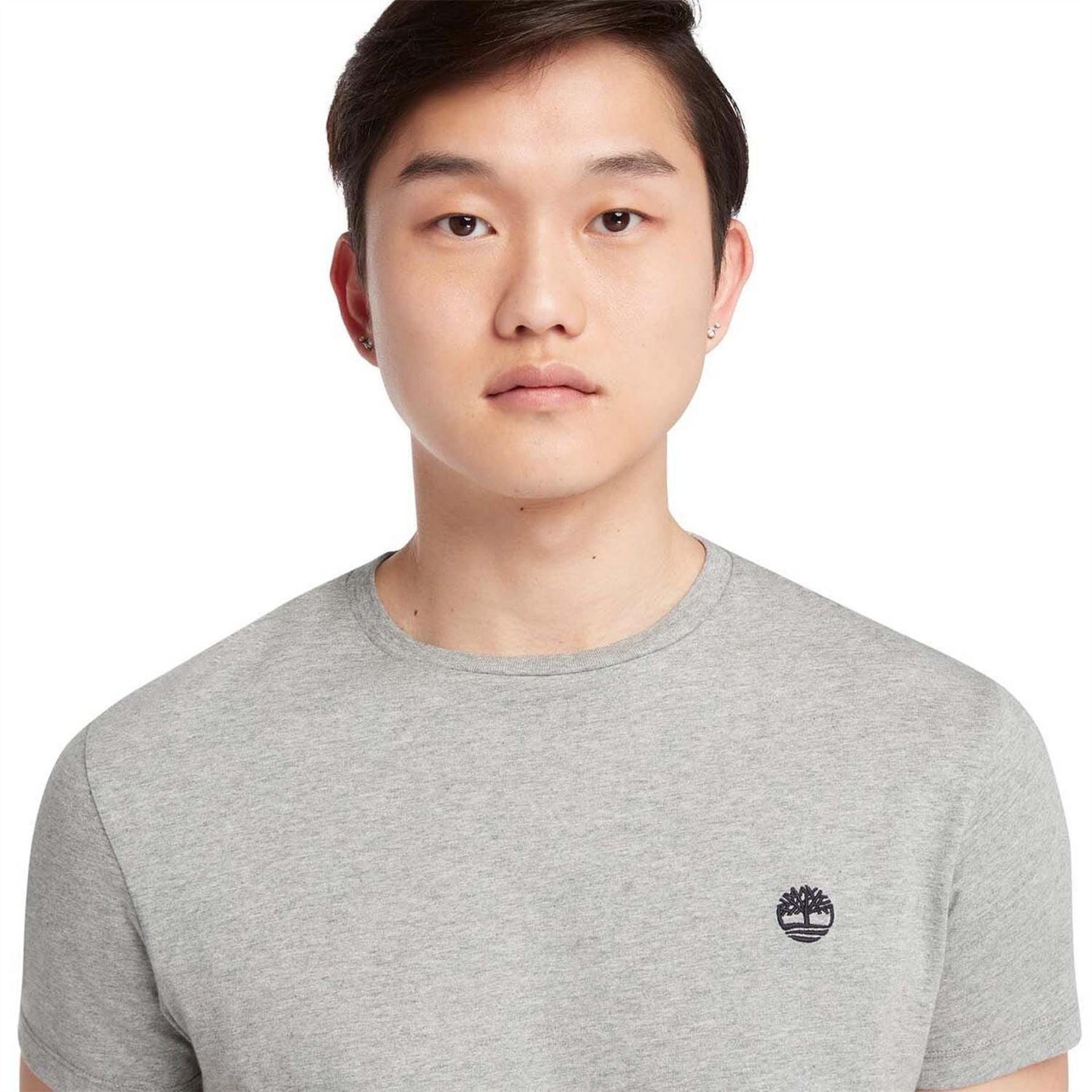 Timberland Oyster River Logo Short Sleeve T Shirt