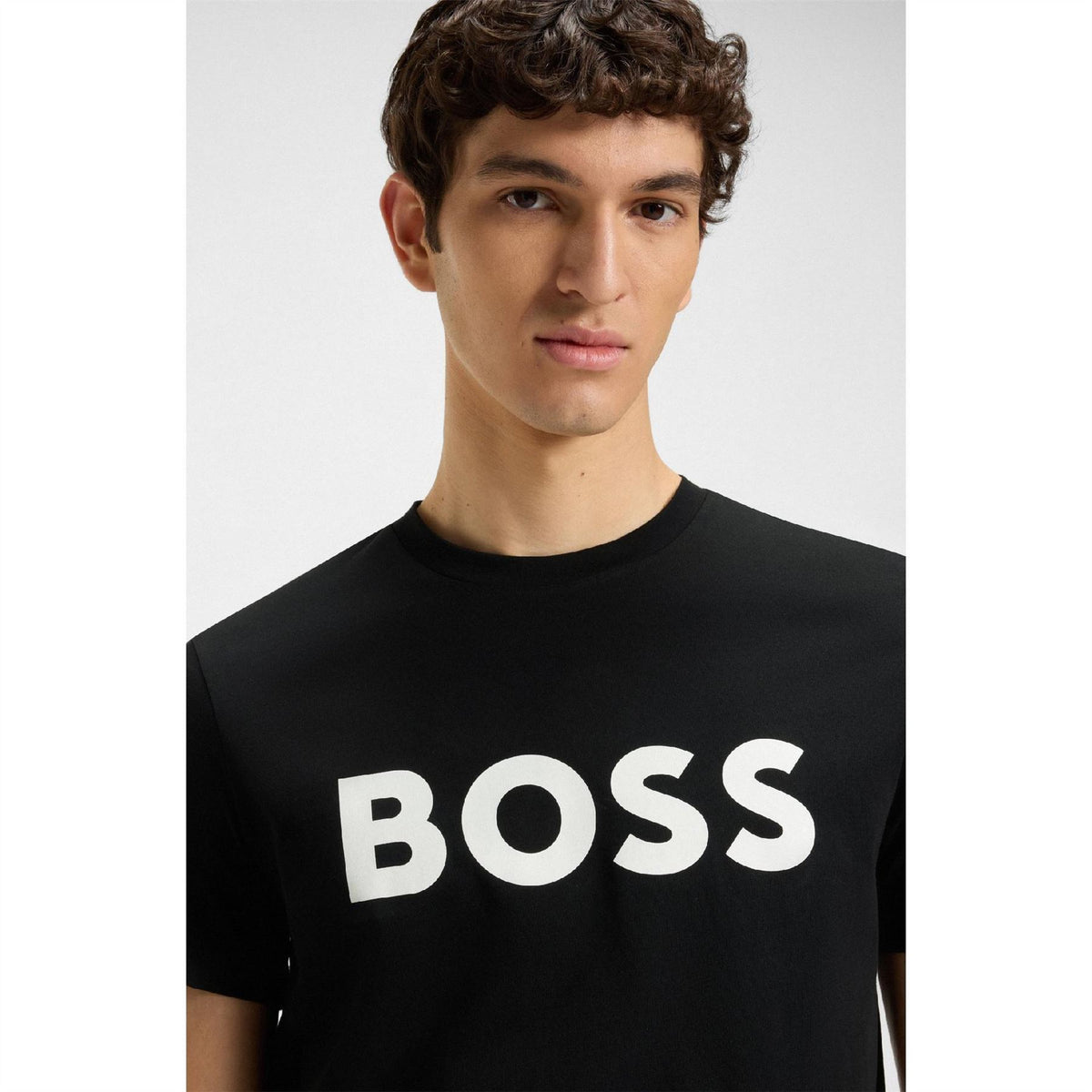 Boss Thinking 1 T-Shirt, Signature Logo