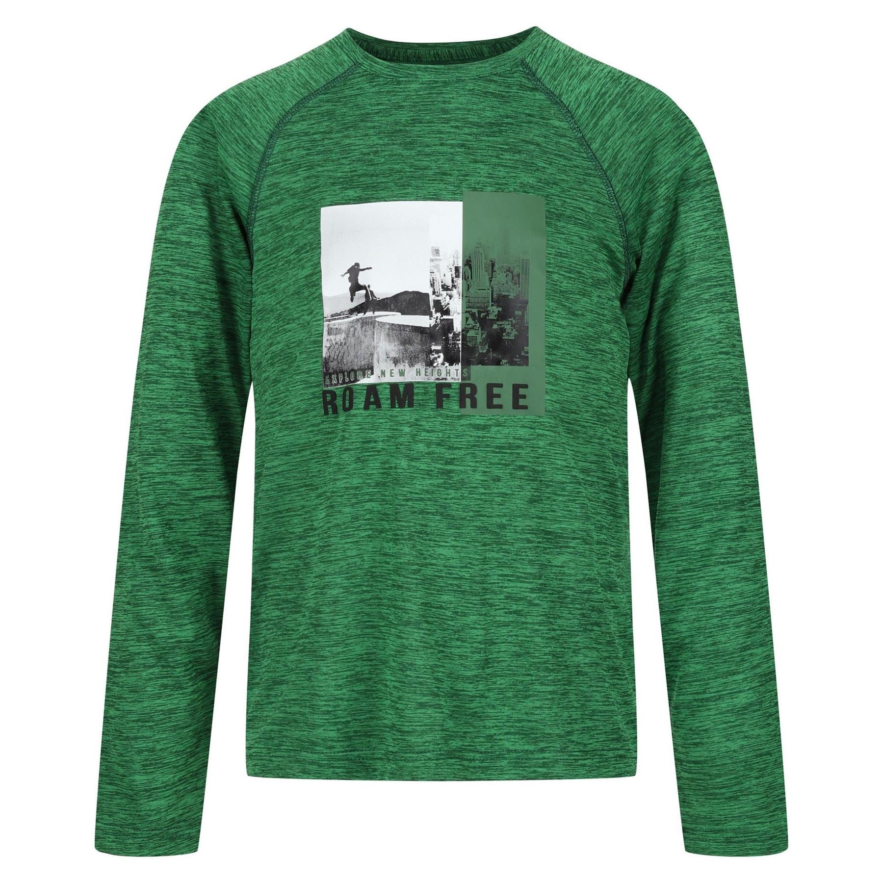 Regatta Kids Burnlee Long Sleeve T-Shirt