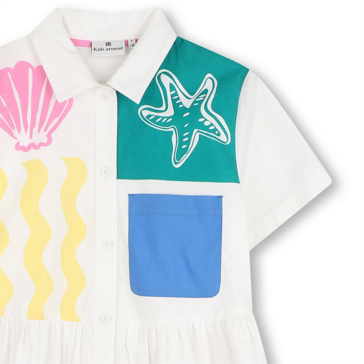 Kids Around Ar Dress Jn63