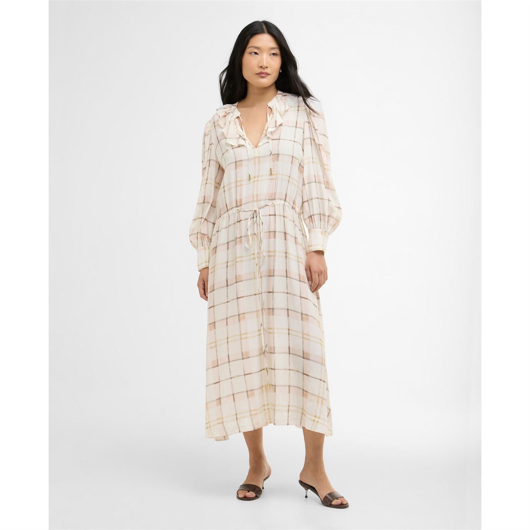 Barbour Asker Midi Dress