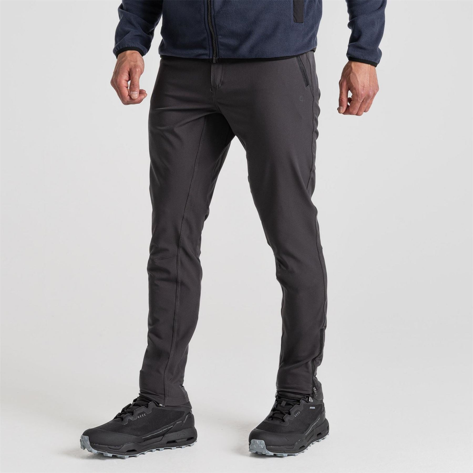 Craghoppers Expedition Solid Patterned Slim Trousers