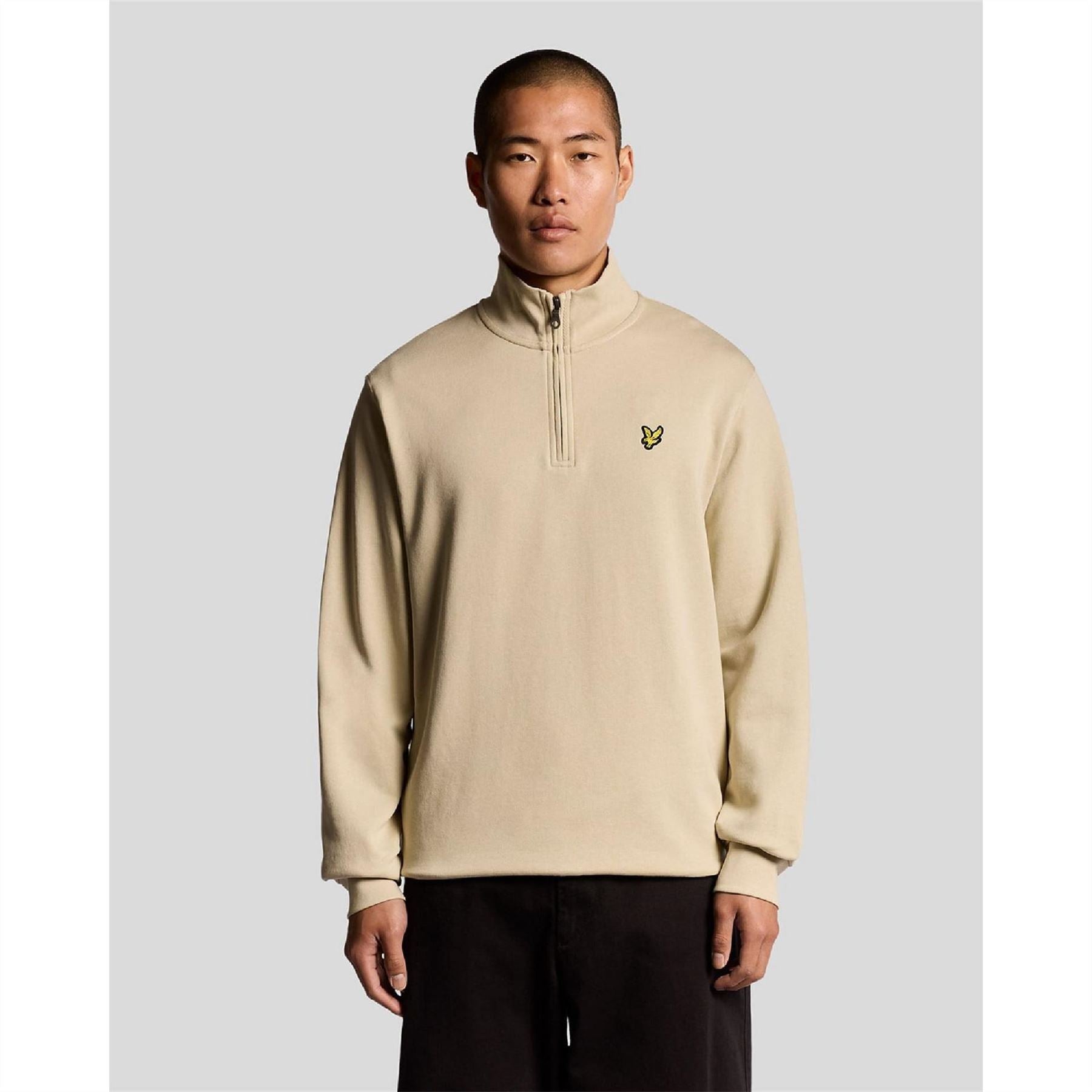 Lyle and Scott Quarter Zip Sweatshirt