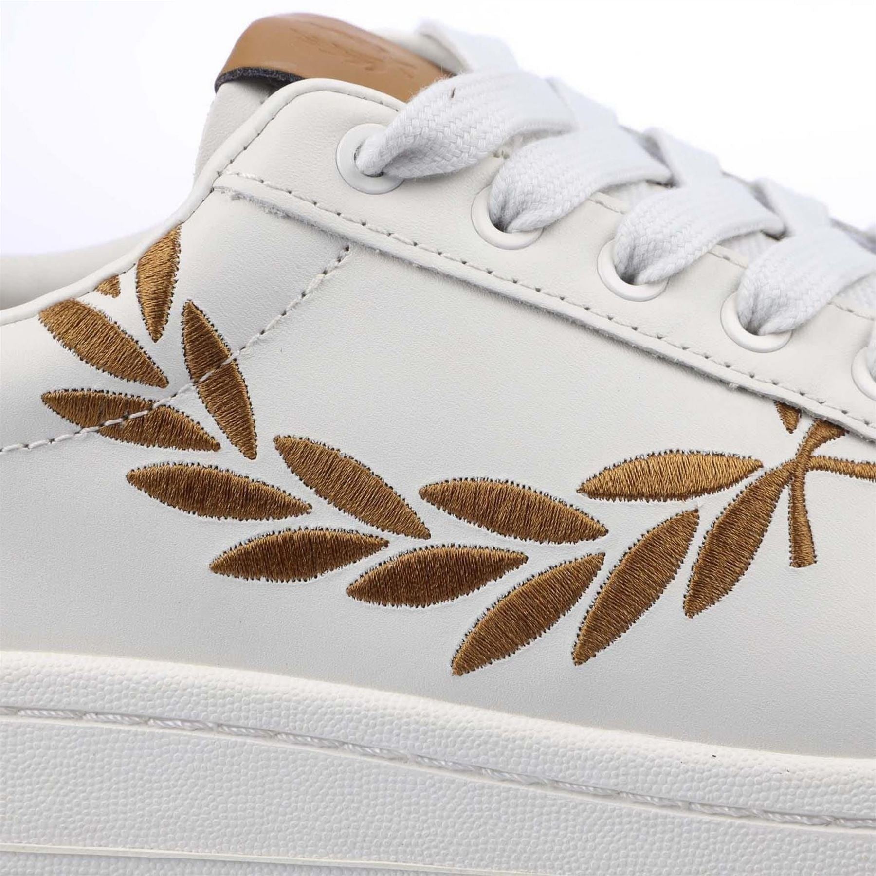 Fred Perry Leather Trainers