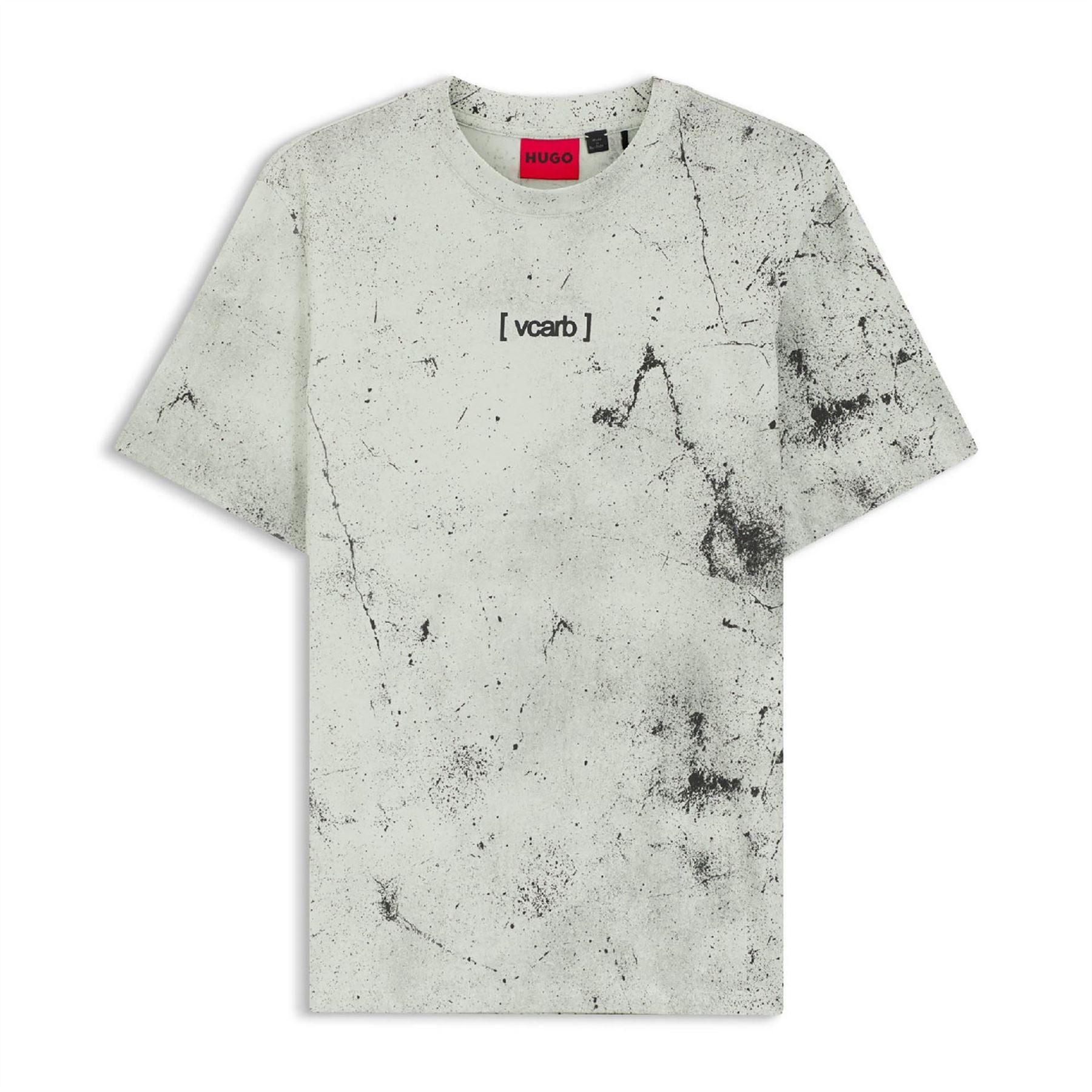 Hugo Icon Text Graphic Crew Neck Short Sleeve T-Shirt