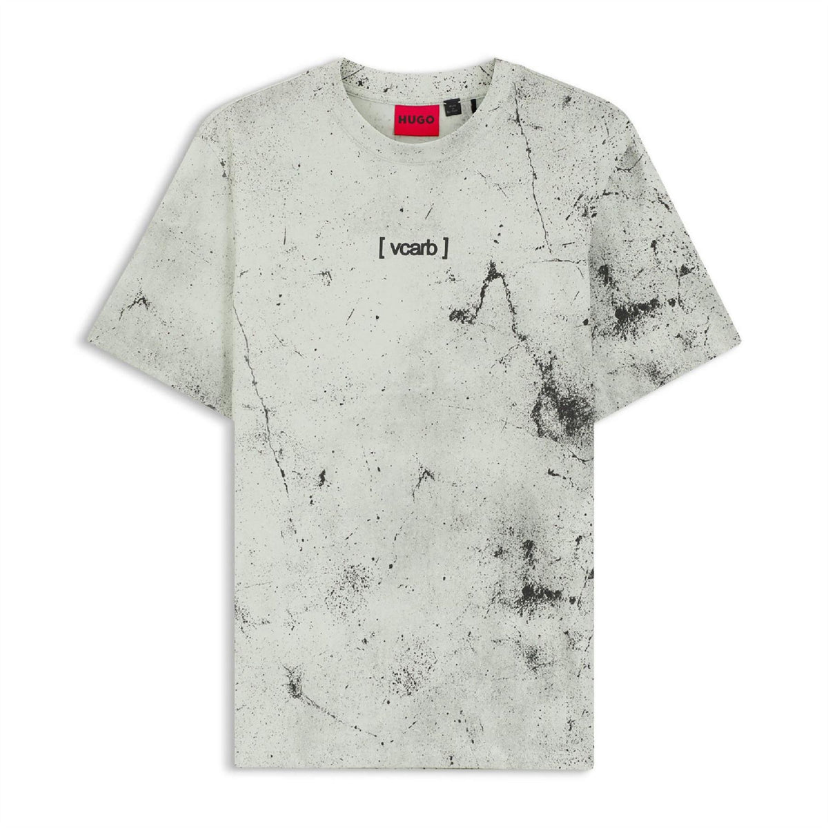 Hugo Icon Text Graphic Crew Neck Short Sleeve T-Shirt