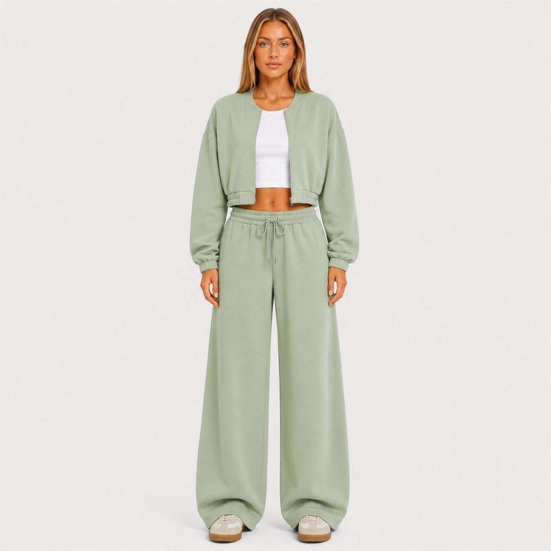 I Saw It First Barrel Fleece Joggers