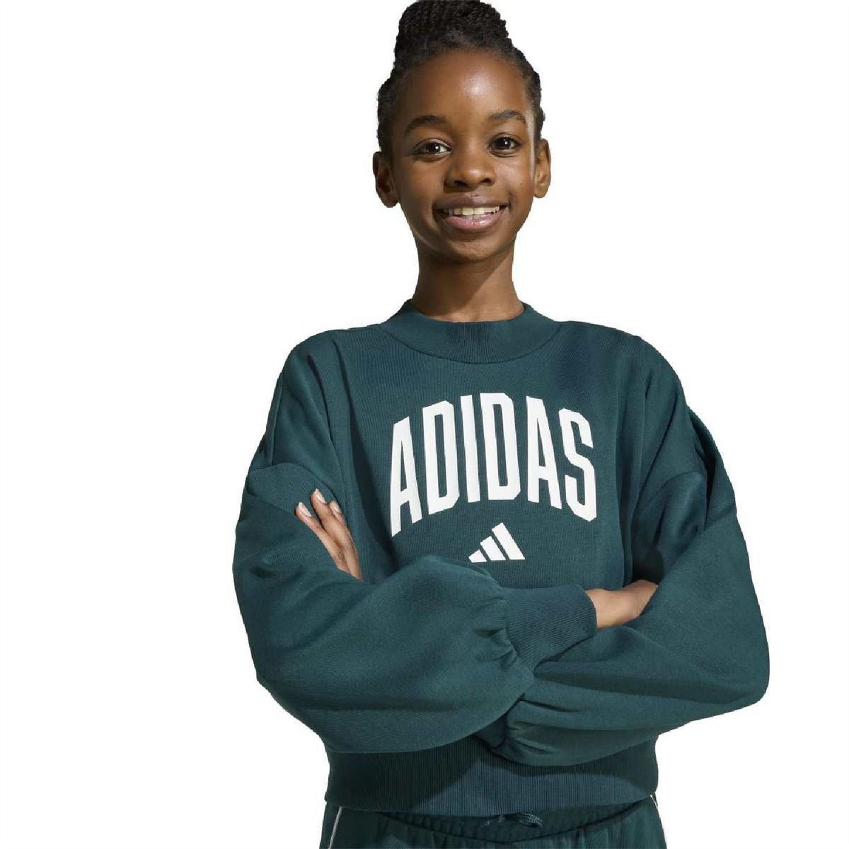 adidas Seasonal Essentials Collegiate Typography Sweatshirt