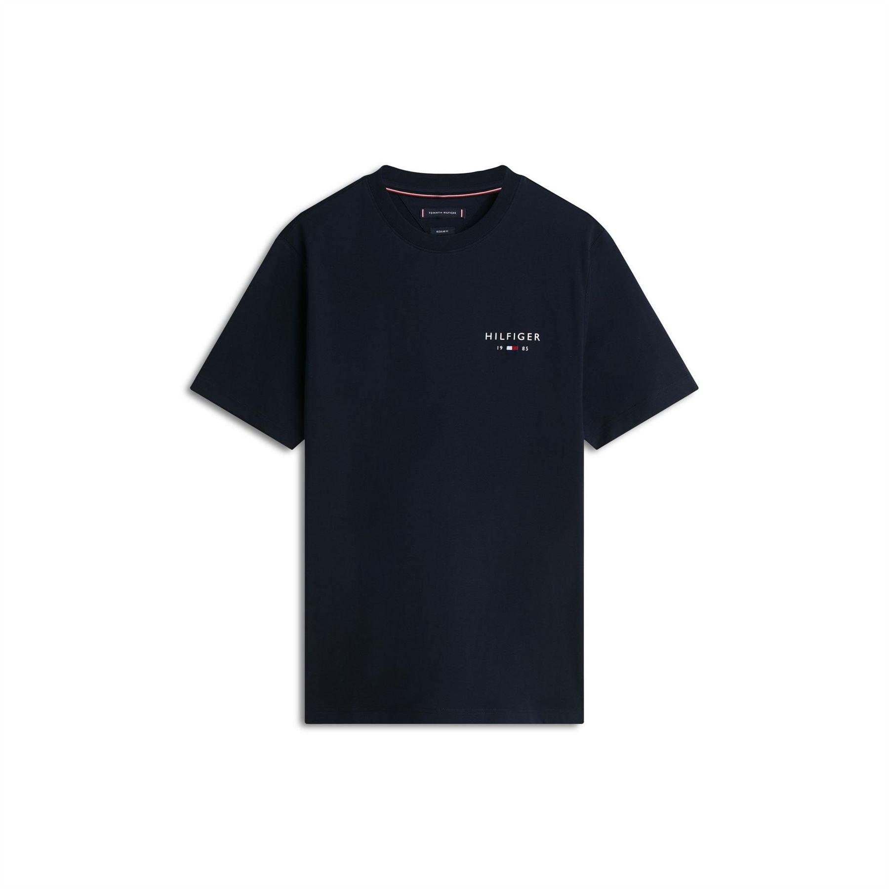 Tommy Hilfiger Love Crew Neck Short Sleeve Jersey T-Shirt