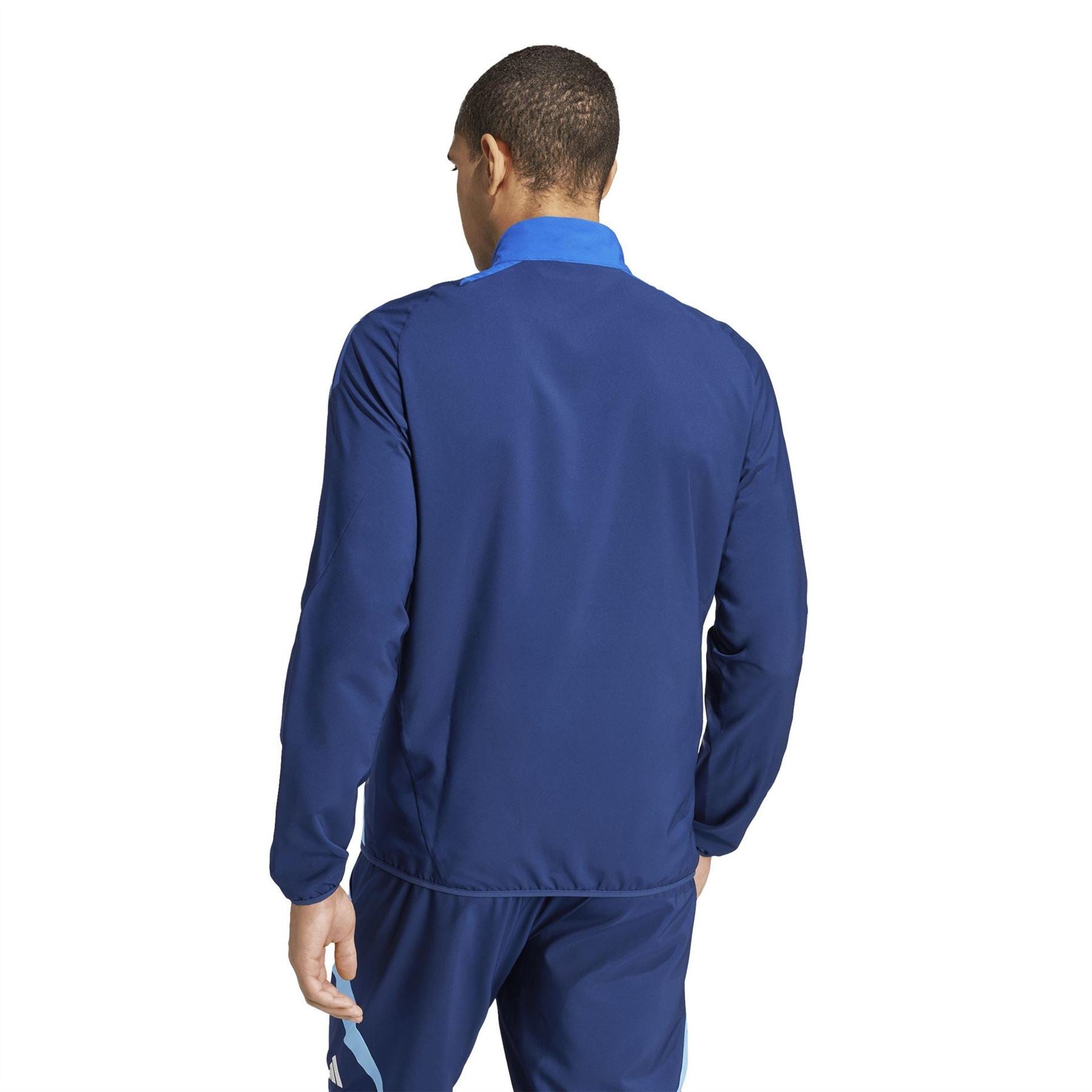 adidas Funnel Neck High Collar Long Sleeve Athletic Top