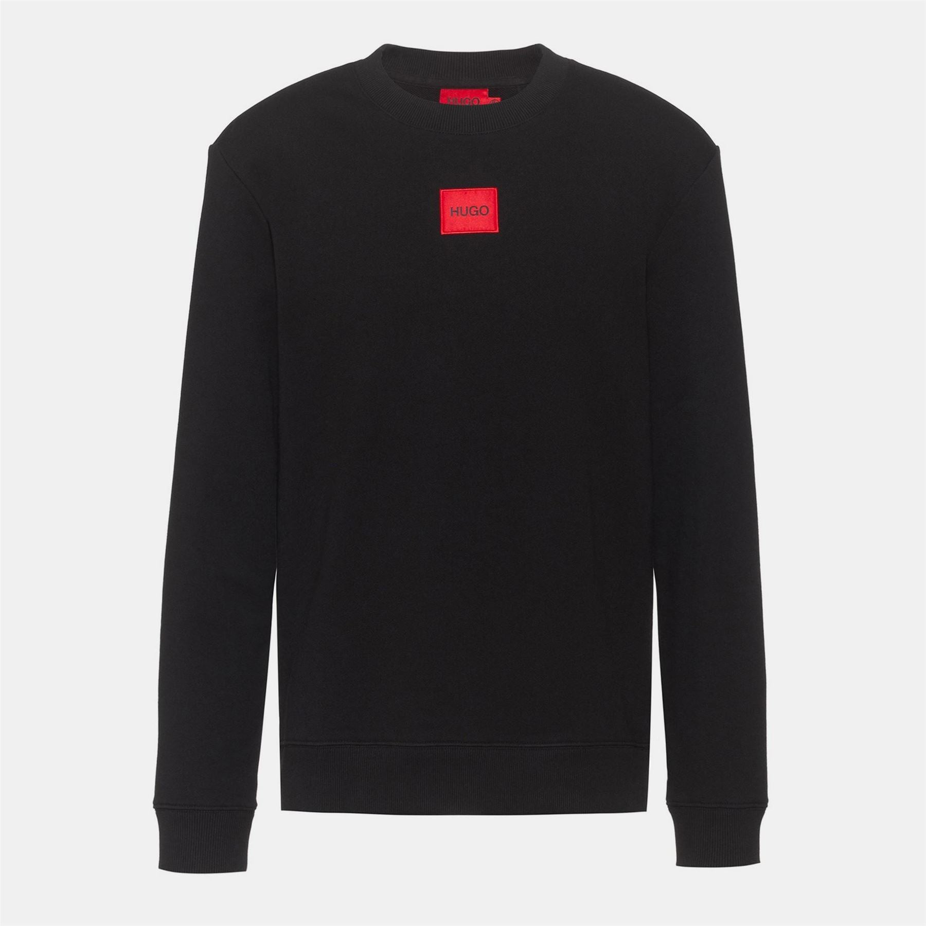 Hugo HUGO Long Sleeve Contemporary Sweatshirt   Crew Neck (Diragol)