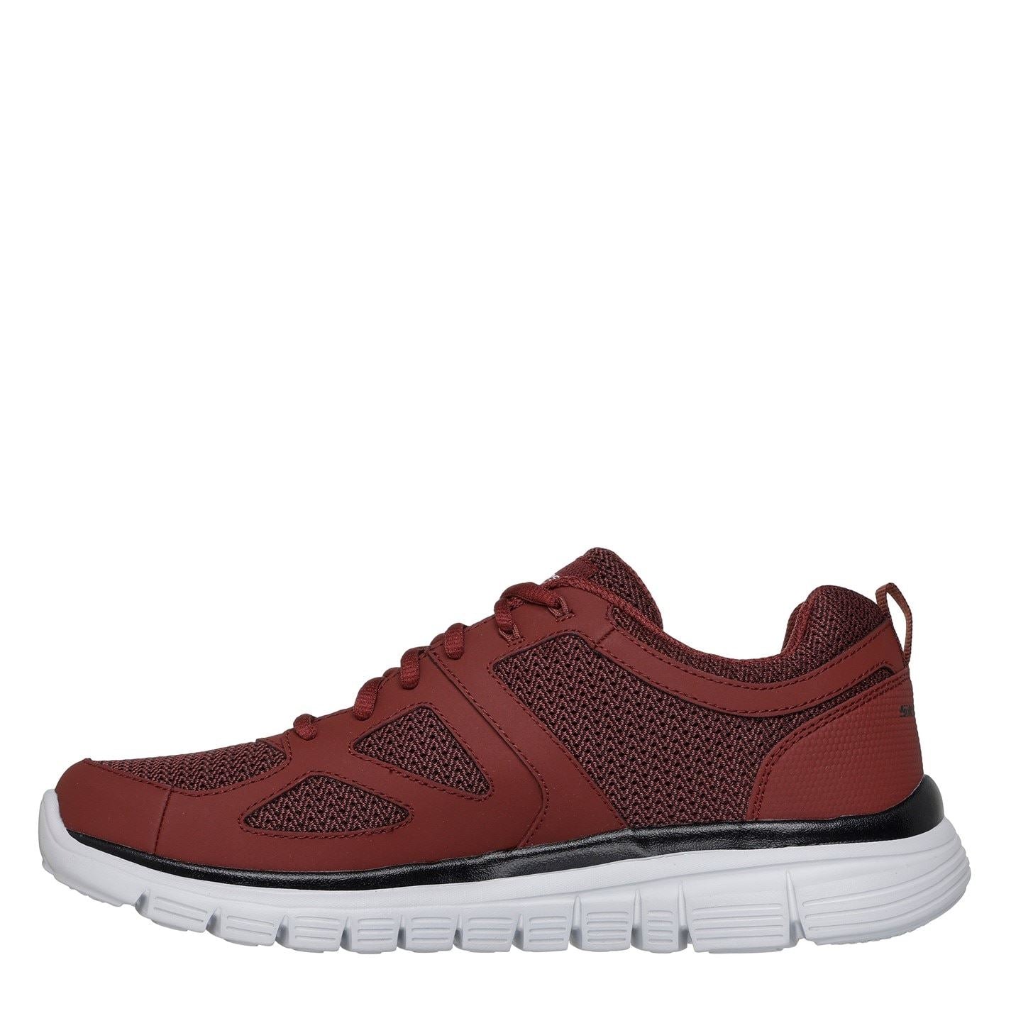 Skechers Mens Flex Burns Agoura Trainers