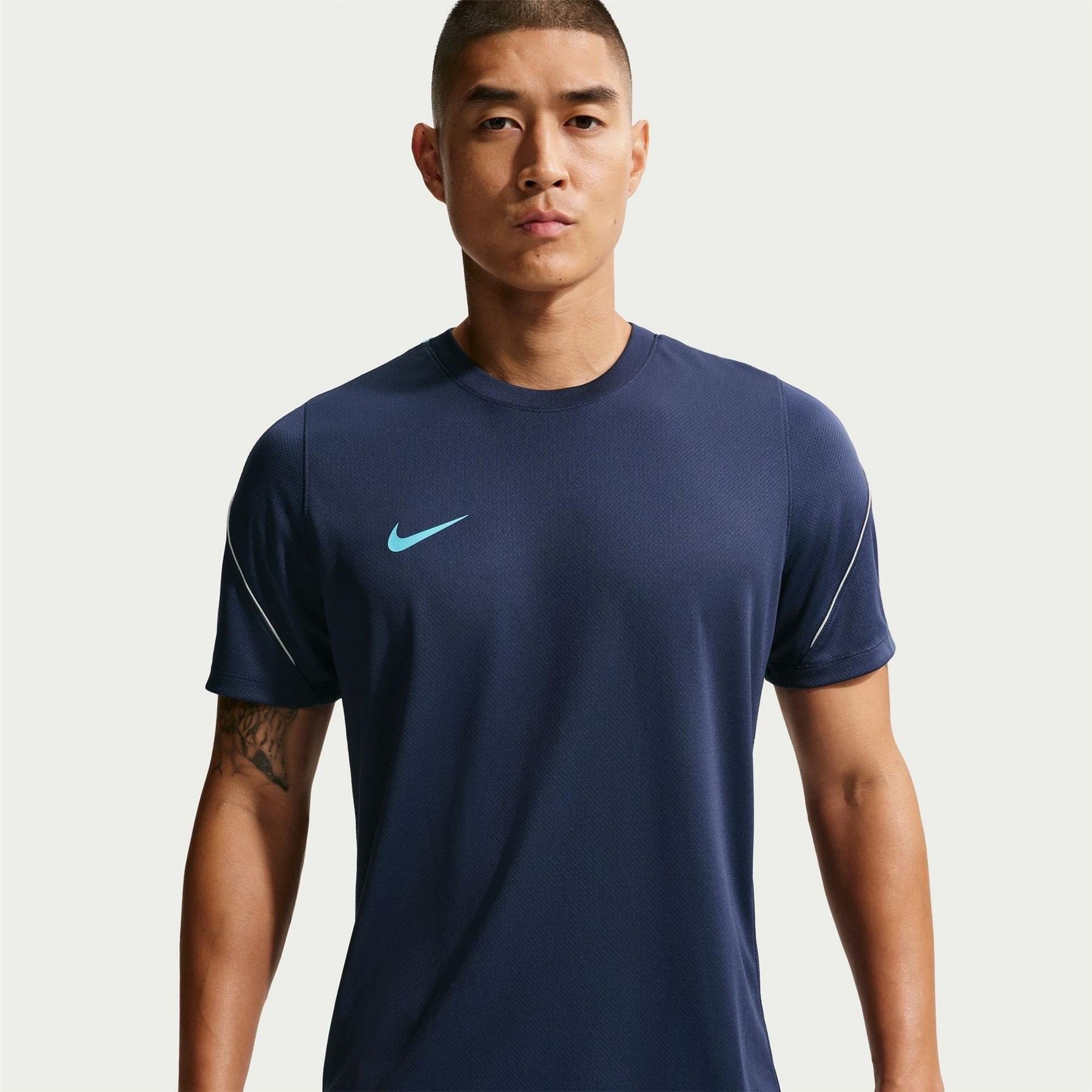 Nike Mens Strike Dri Fit Short Sleeve Global Football Top