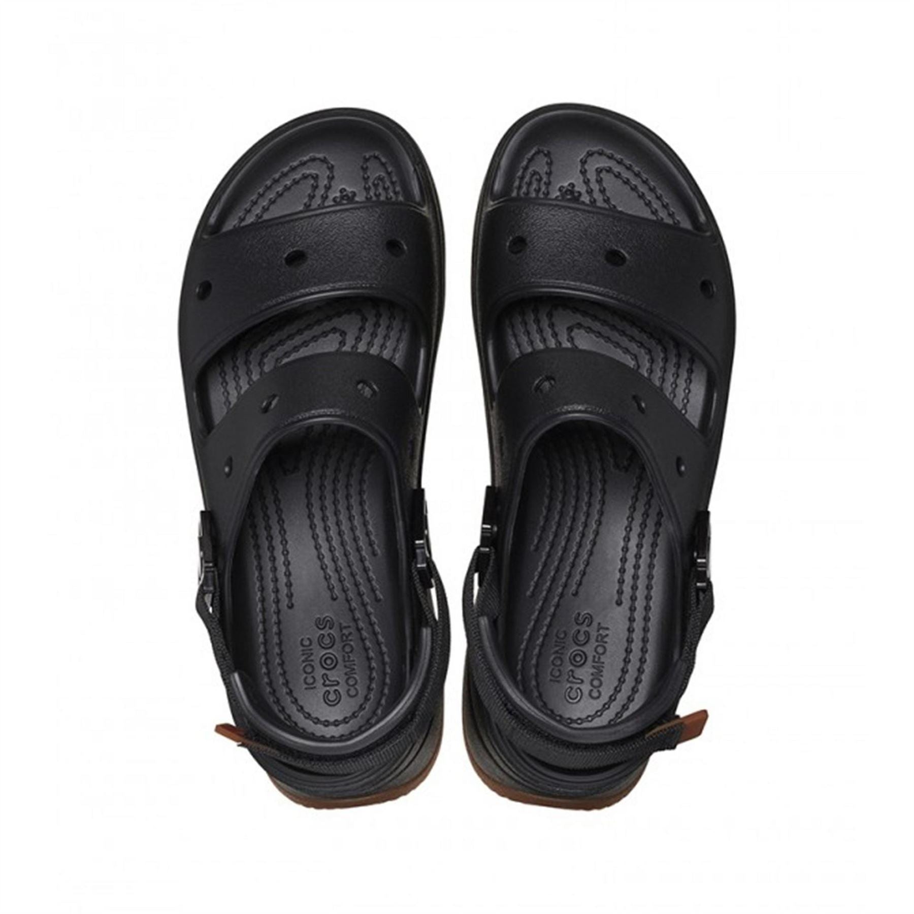 Crocs Hiker Xscape Platform Shuv Sandals