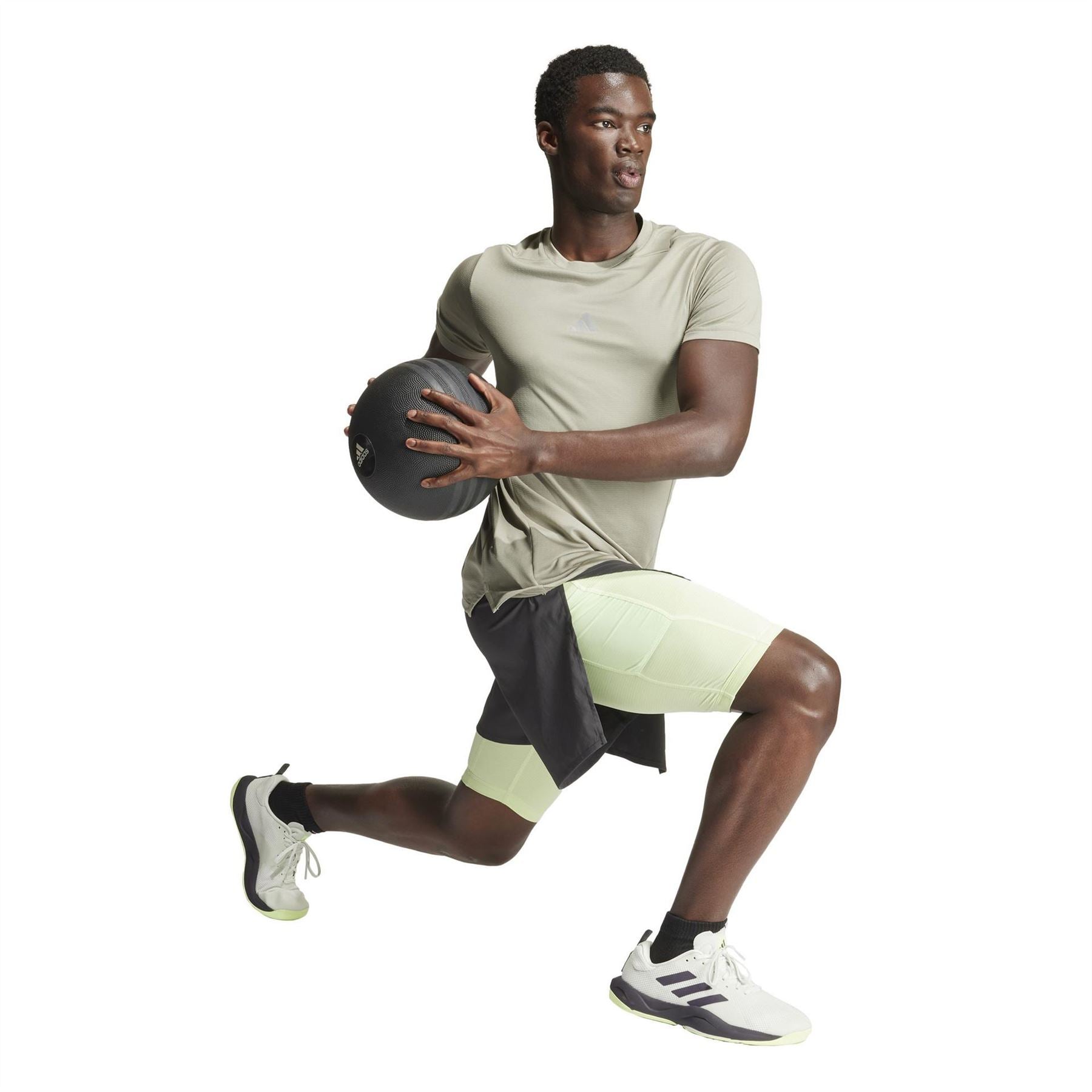 adidas Crew Neck Short Sleeve Jersey Competition T-Shirt