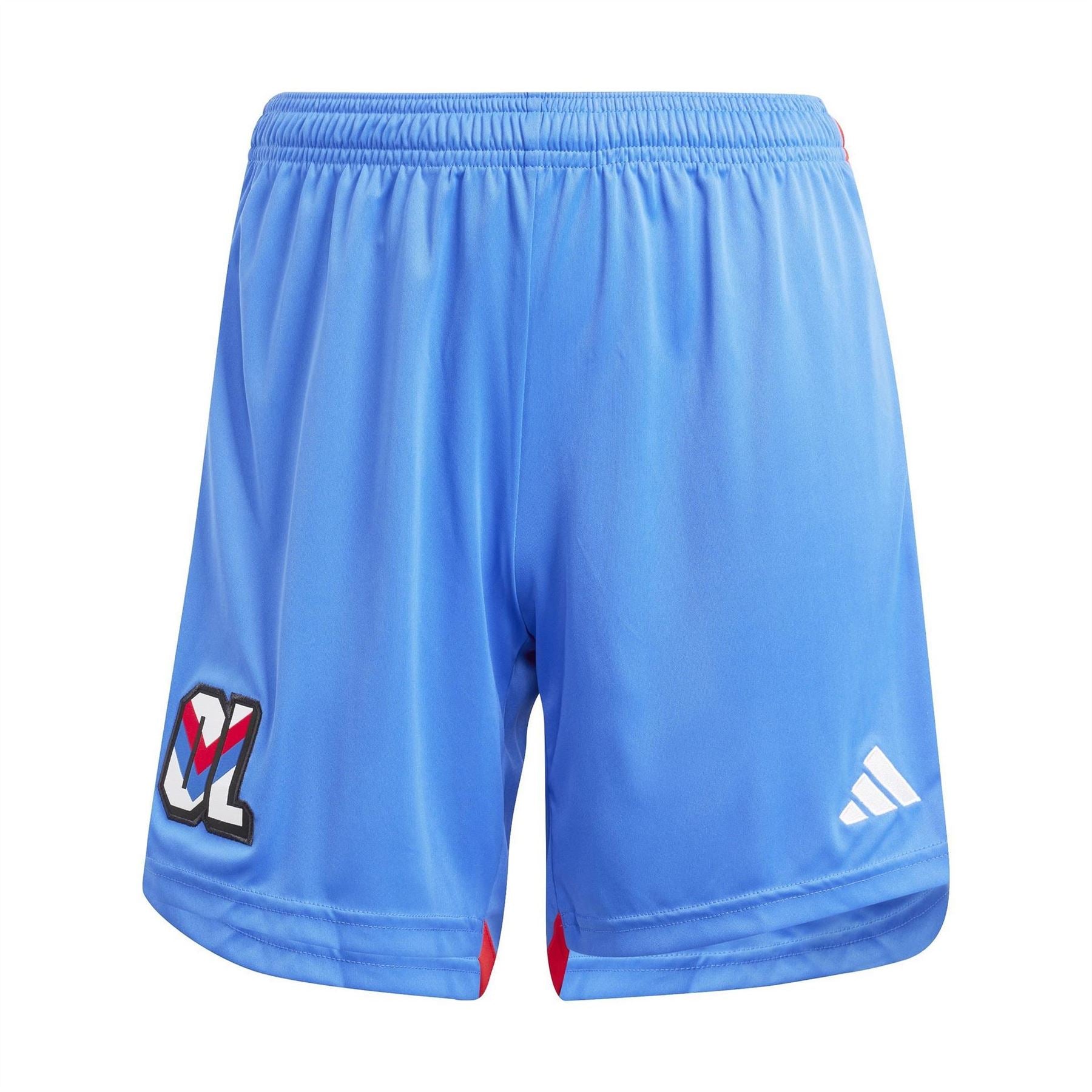 adidas Womens Olympique Lyonnais 2023 2024 Away Shorts