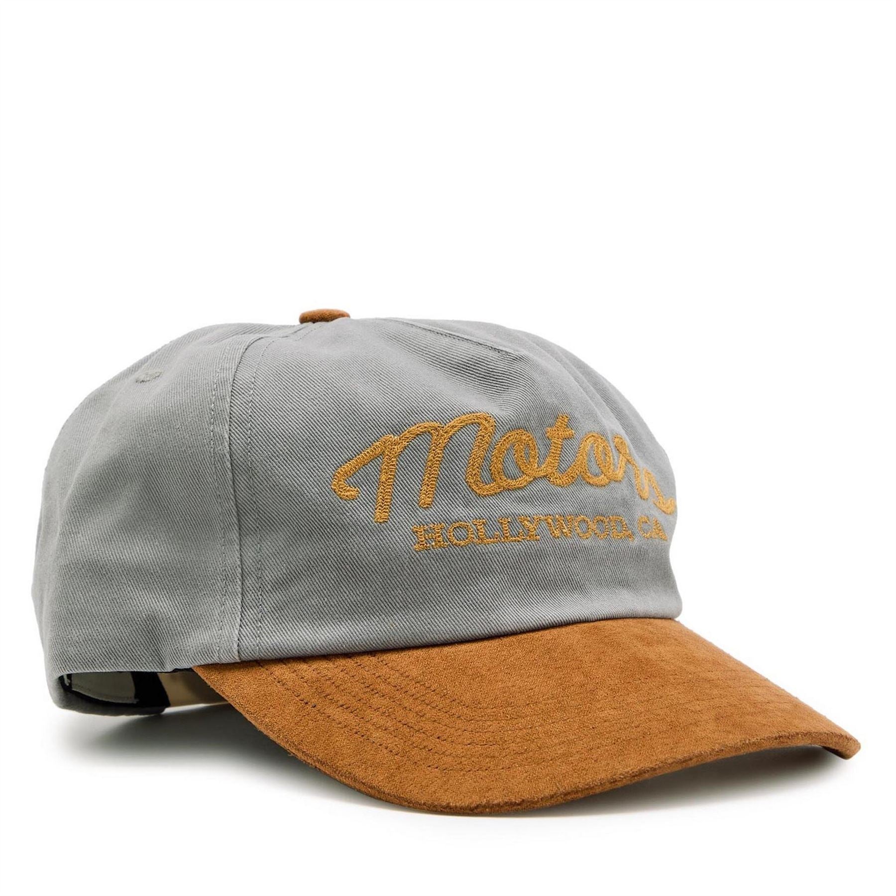 Cherry LA Motors 5 Panel Hat