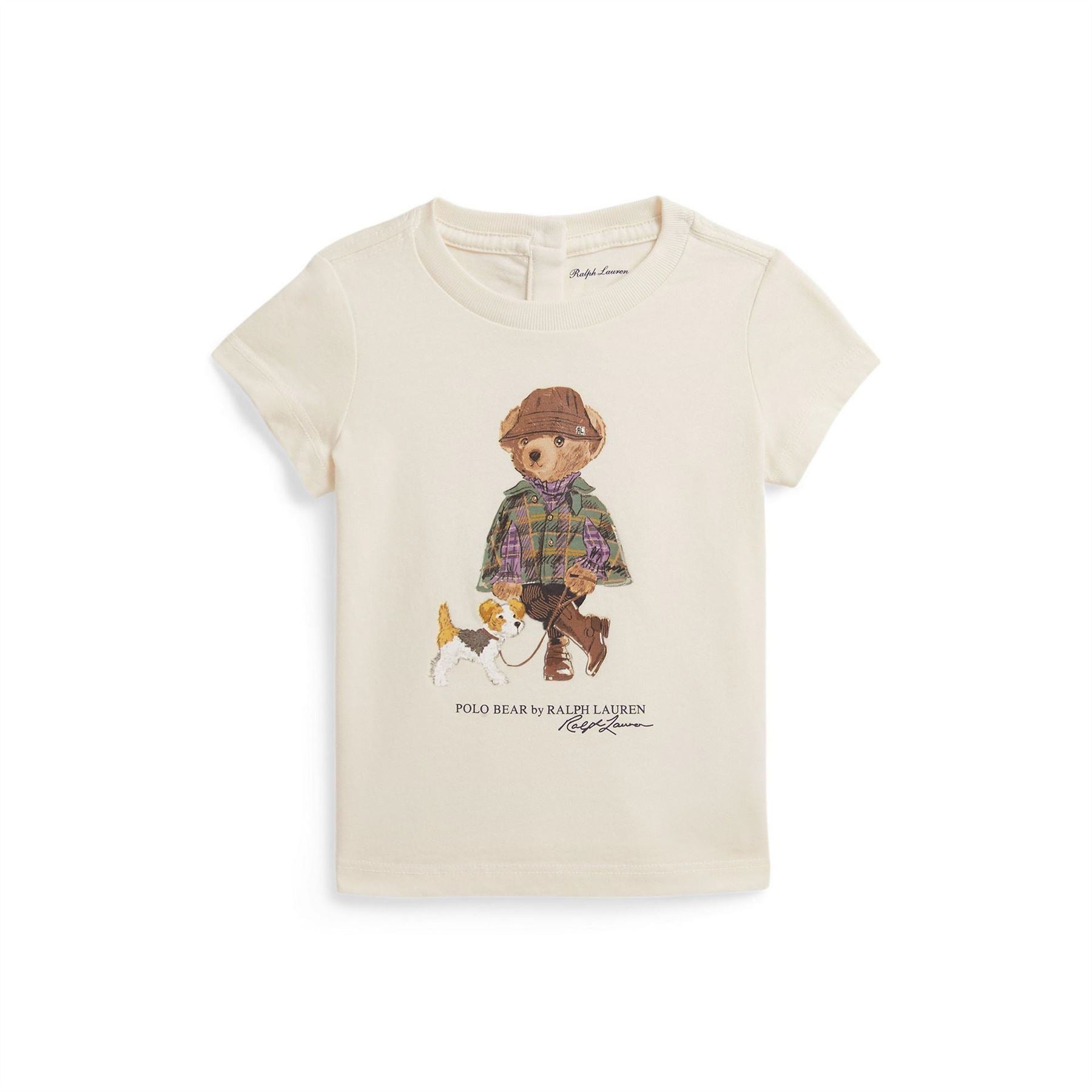 Polo Ralph Lauren Polo Graphic Cotton Crew Neck Short Sleeve T-Shirt