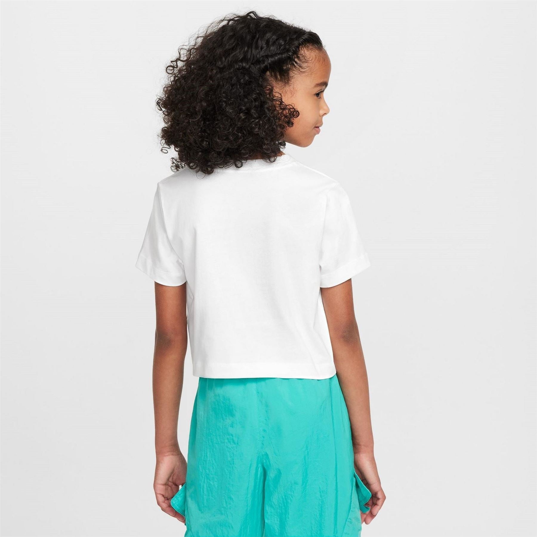 Nike Futura Crew Neck Short Sleeve Boxy Fit T-Shirt