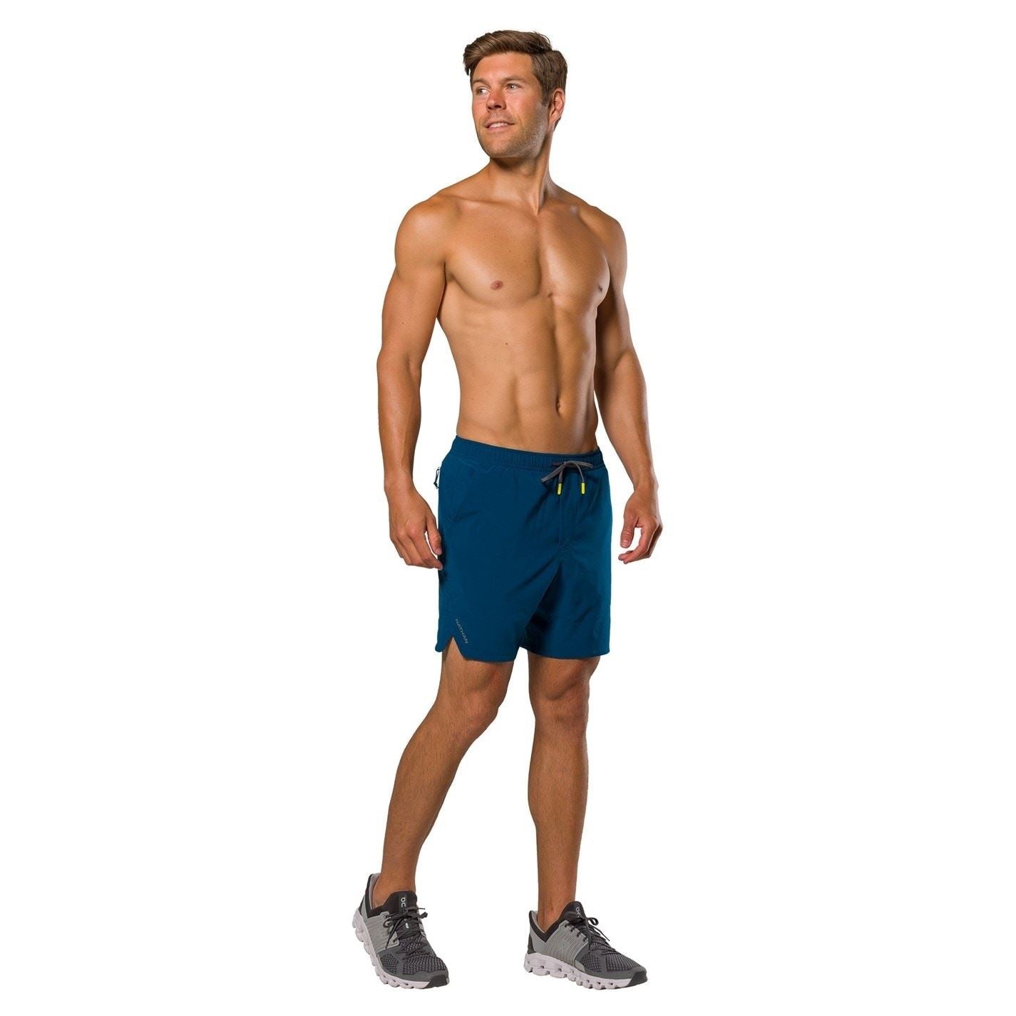 Nathan Essential Bermuda Shorts with Curved Hem