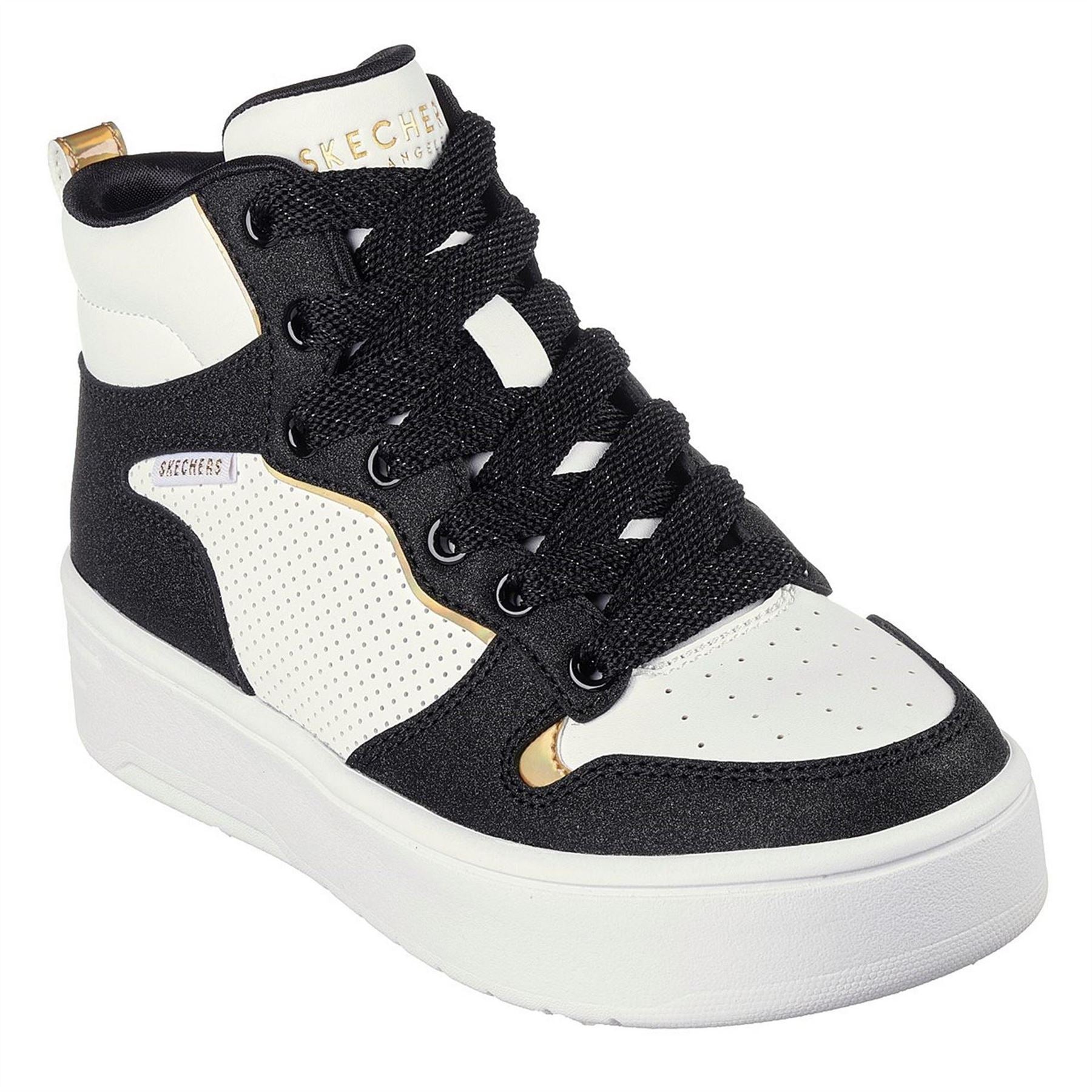 Skechers High High Top Trainers Girls
