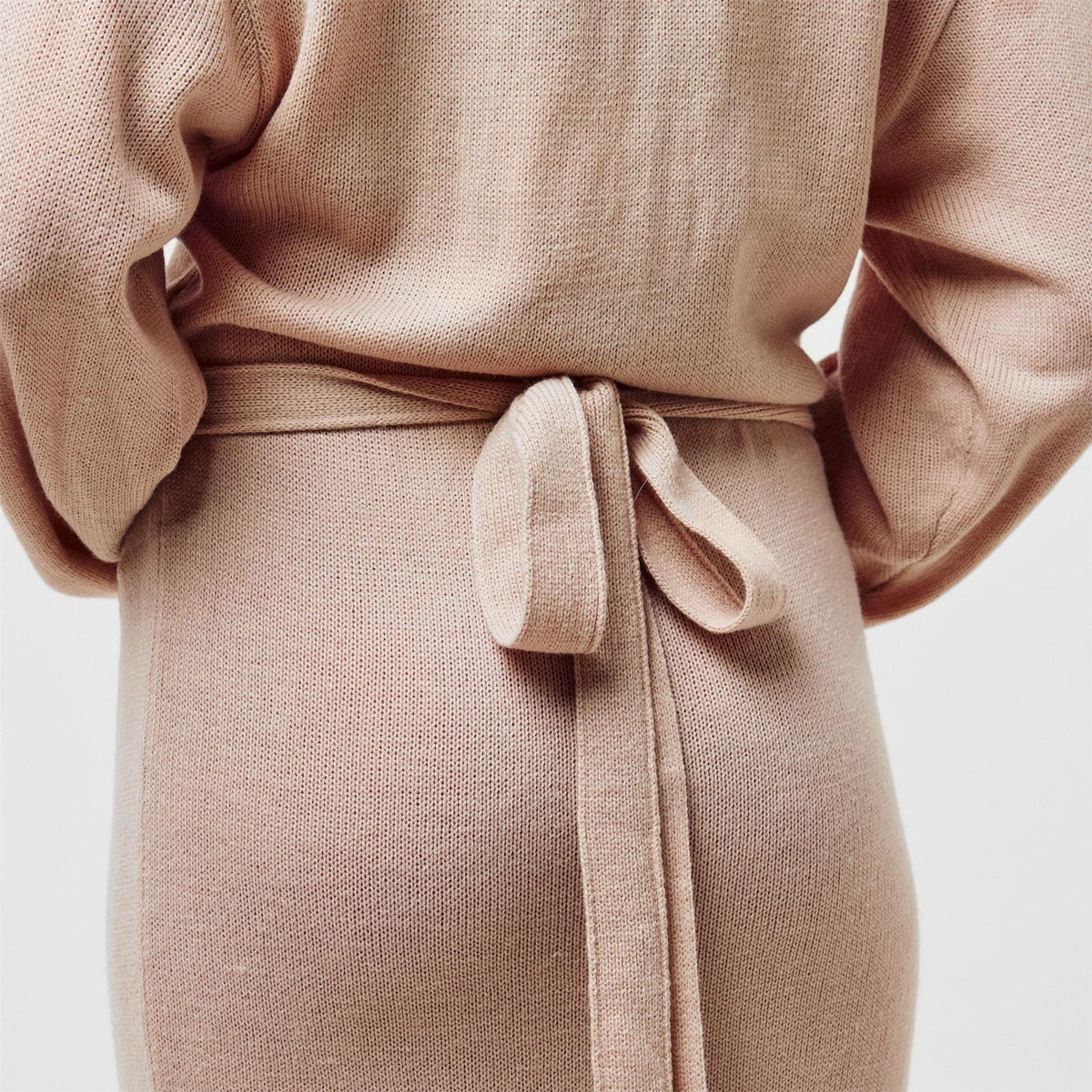 Pretty Lavish Wrap Midi Dress