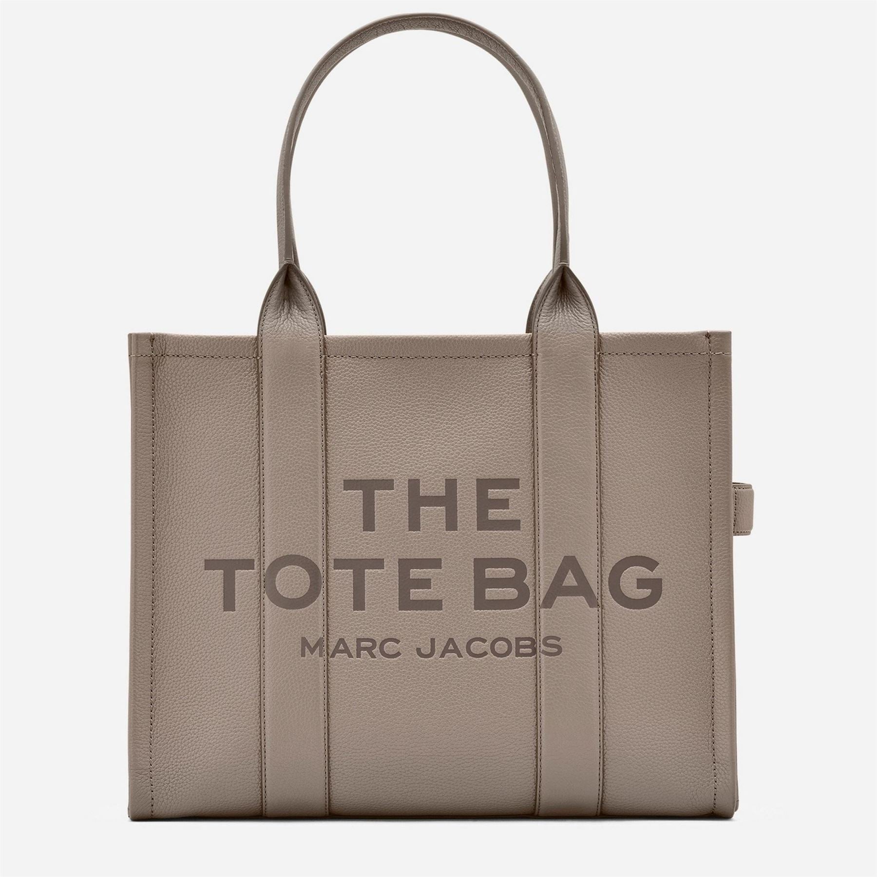 Marc Jacobs Large Leather Tote Bag